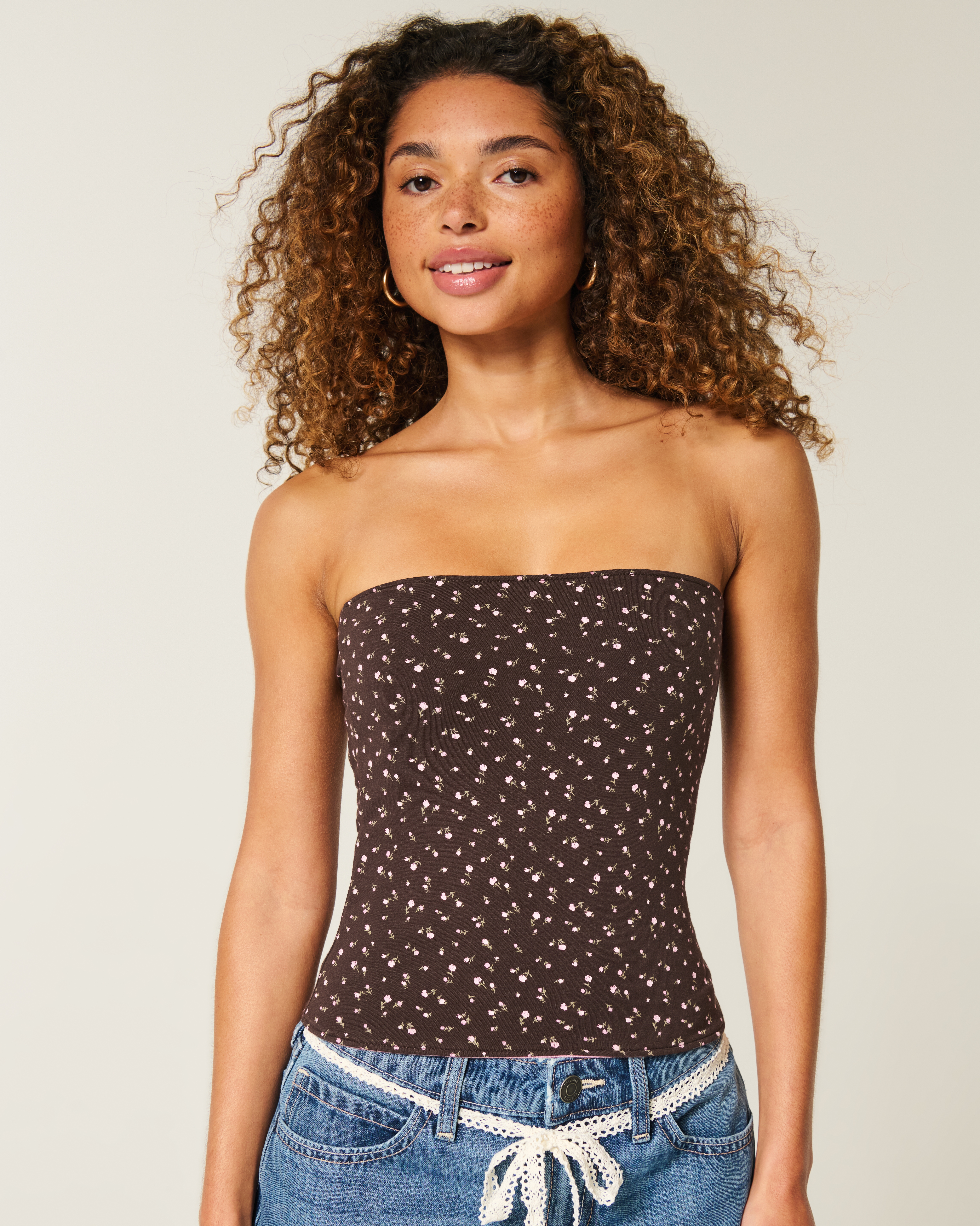 Hollister Taylor Reversible Tube Top