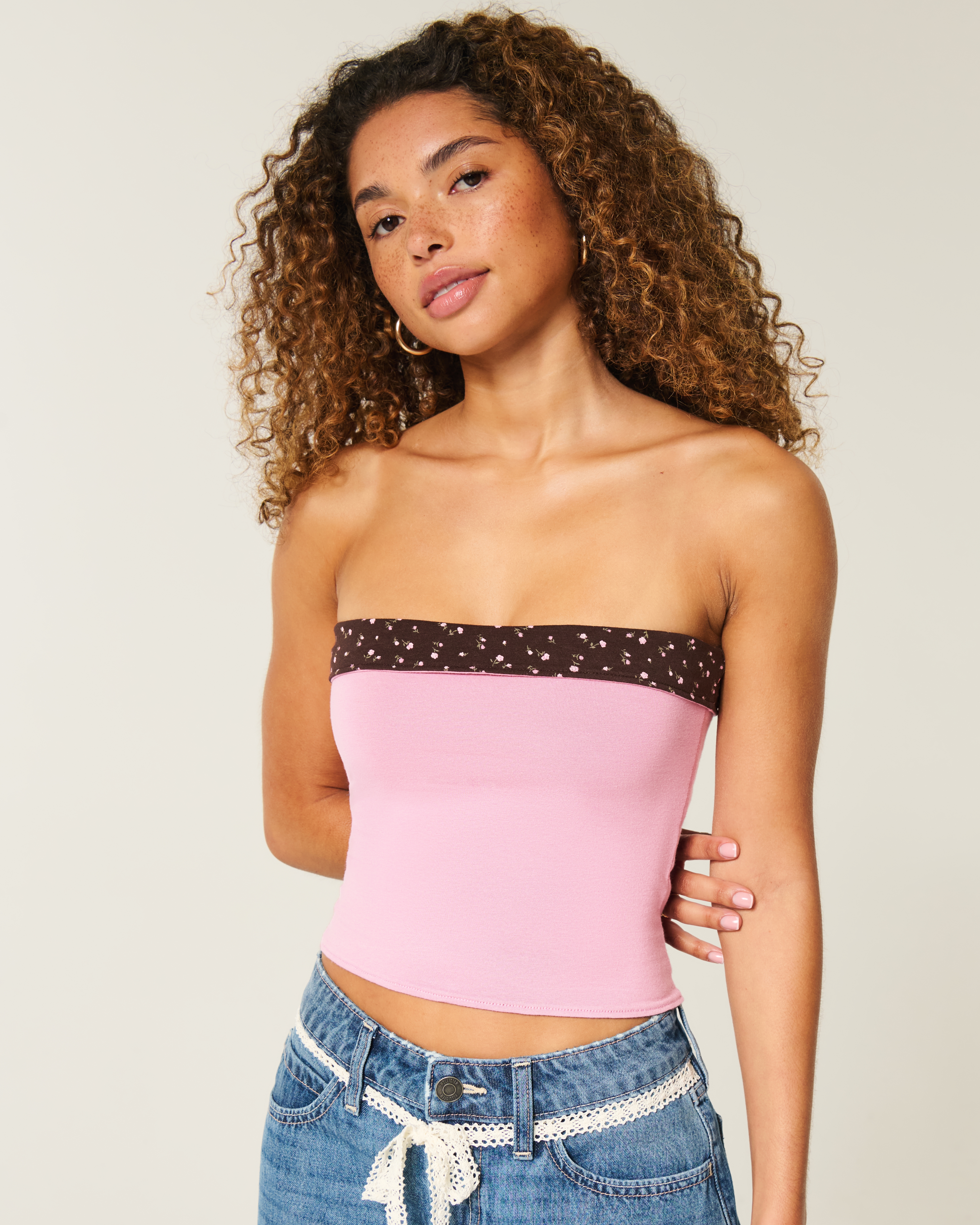 Hollister Taylor Reversible Tube Top