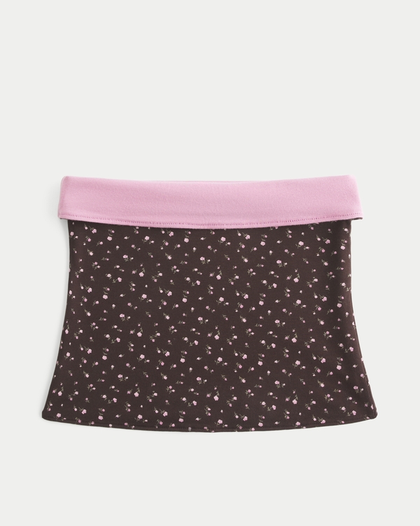 Taylor Reversible Tube Top, Espresso Floral view 1