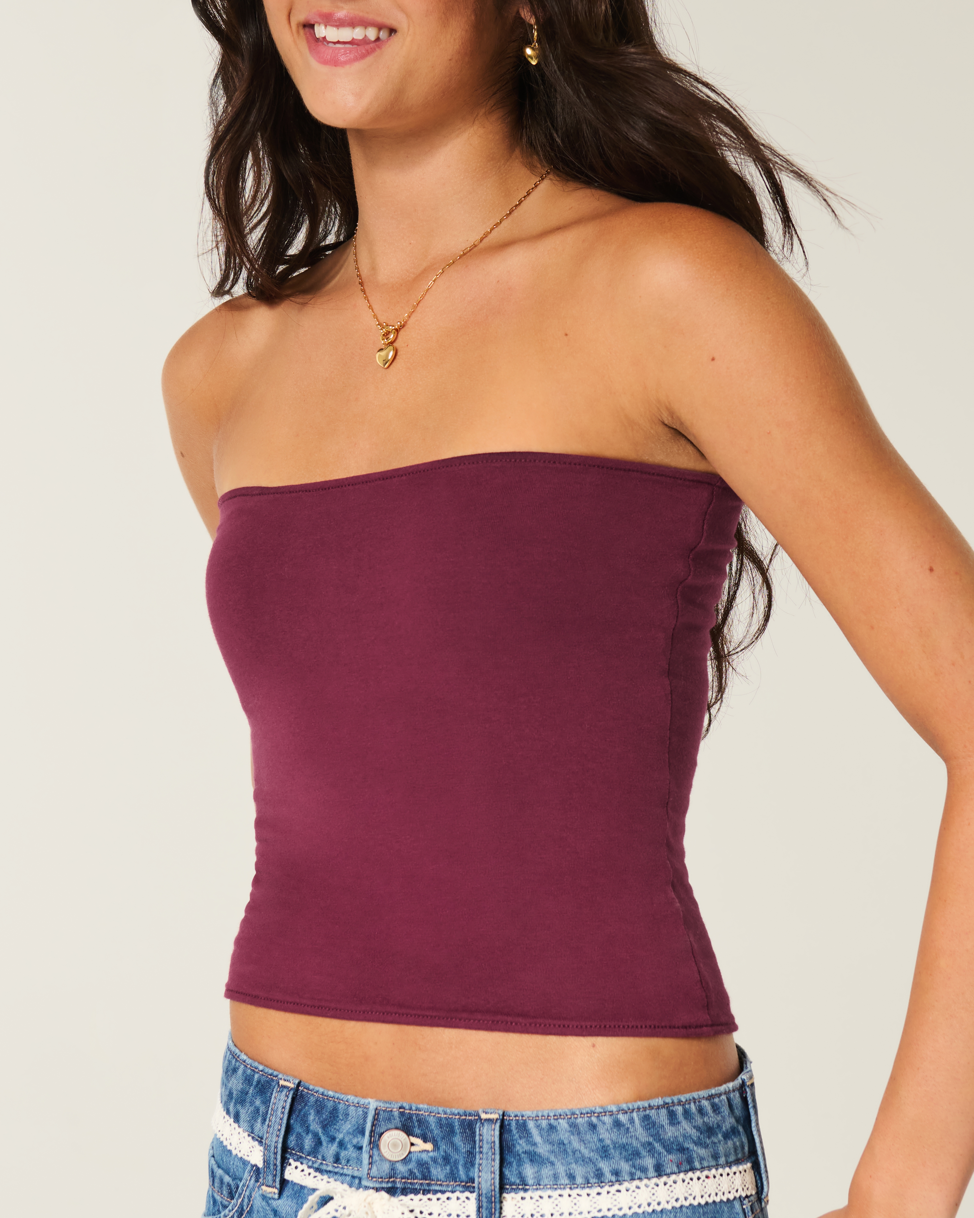 Hollister Taylor Reversible Tube Top