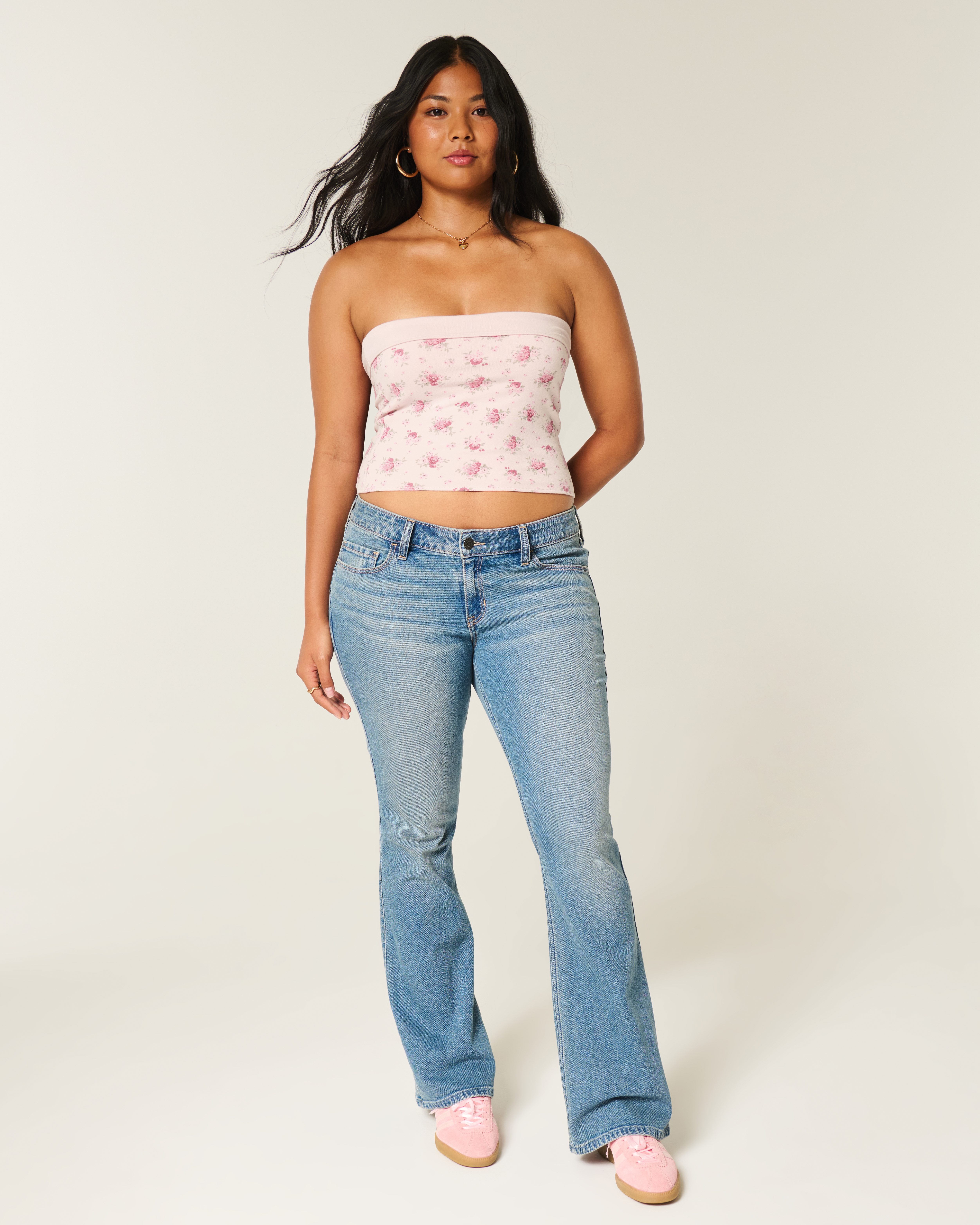 Hollister Taylor Reversible Tube Top