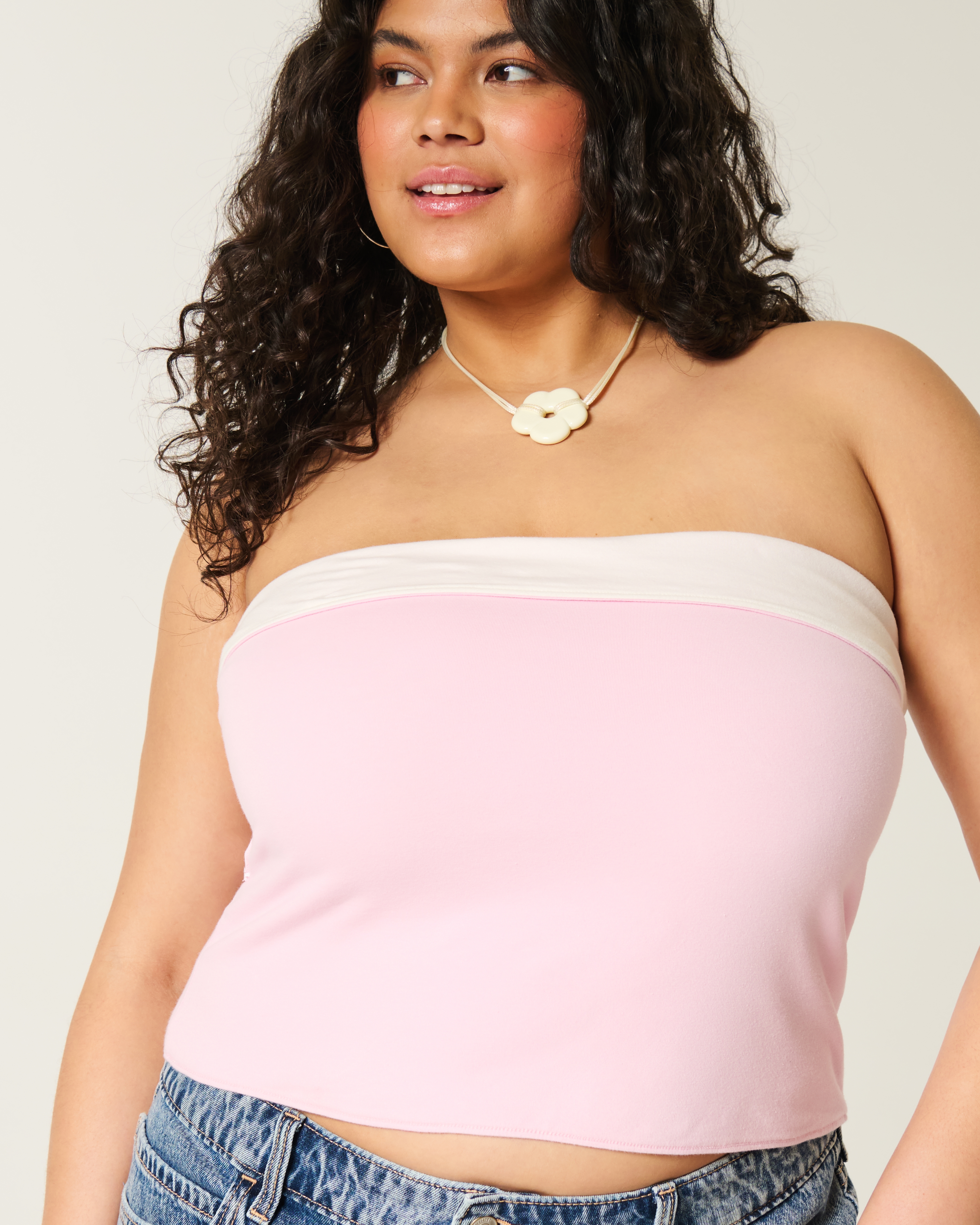 Hollister Taylor Reversible Tube Top