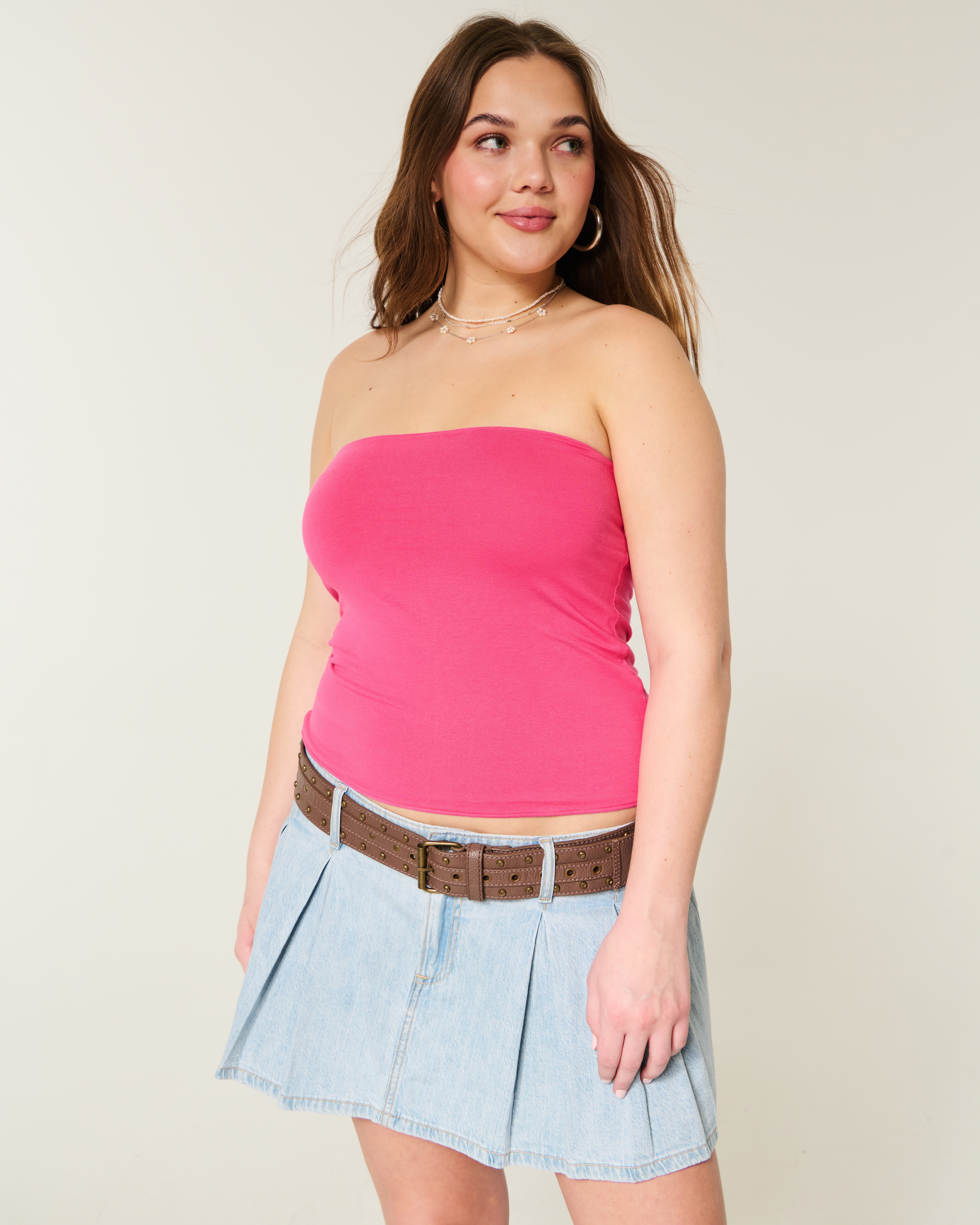Hollister Taylor Reversible Tube Top