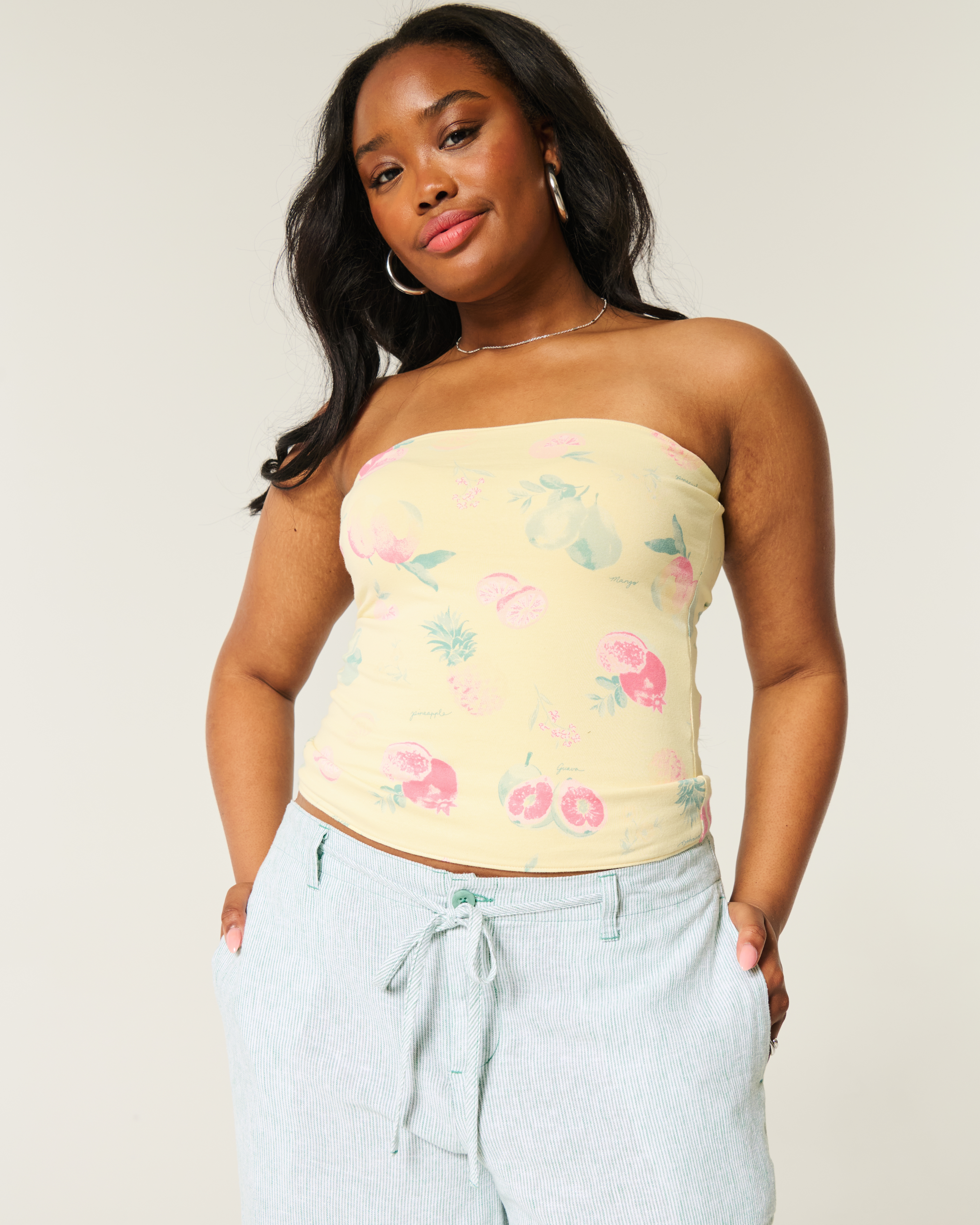 Hollister Taylor Reversible Tube Top
