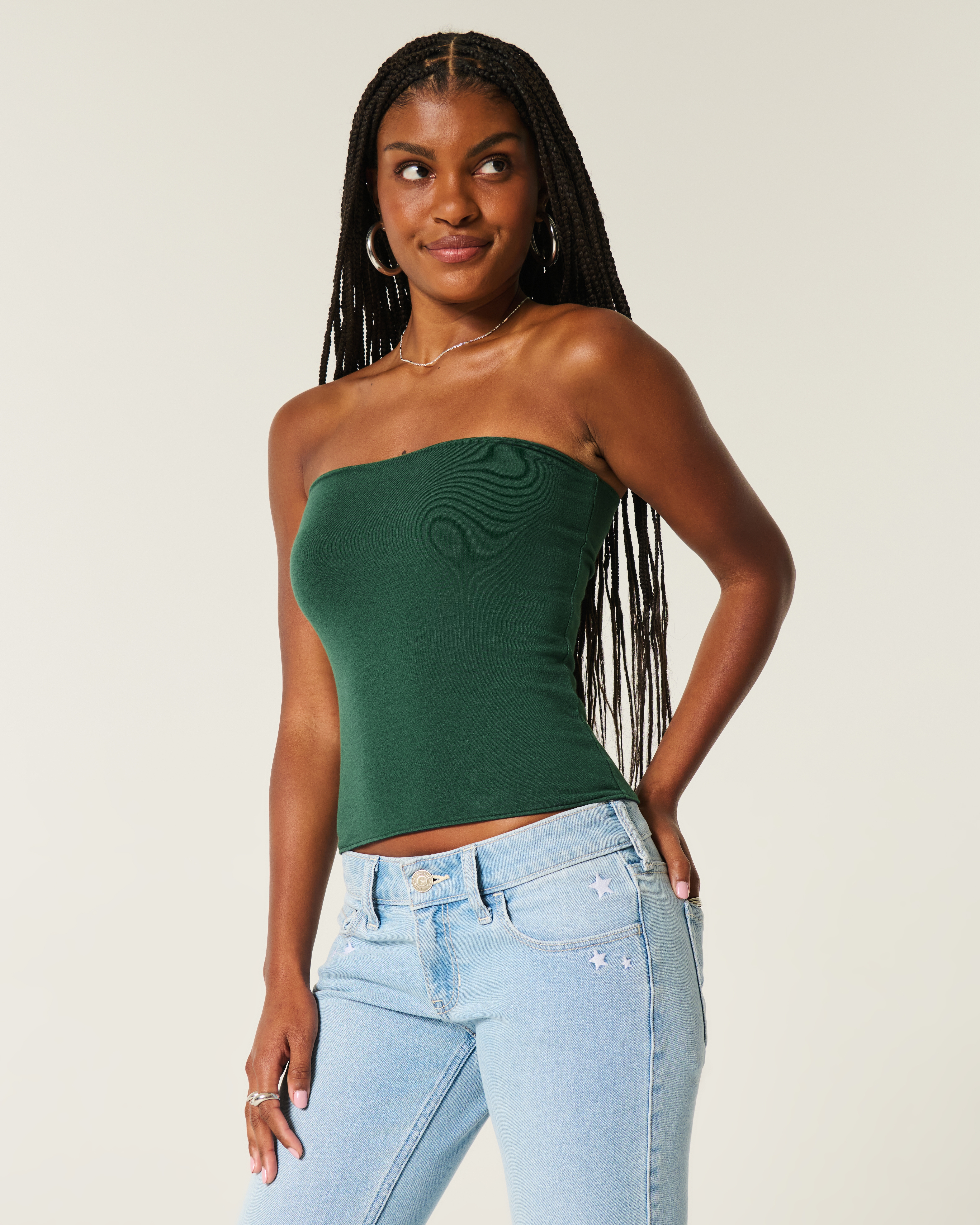 Hollister Taylor Reversible Tube Top