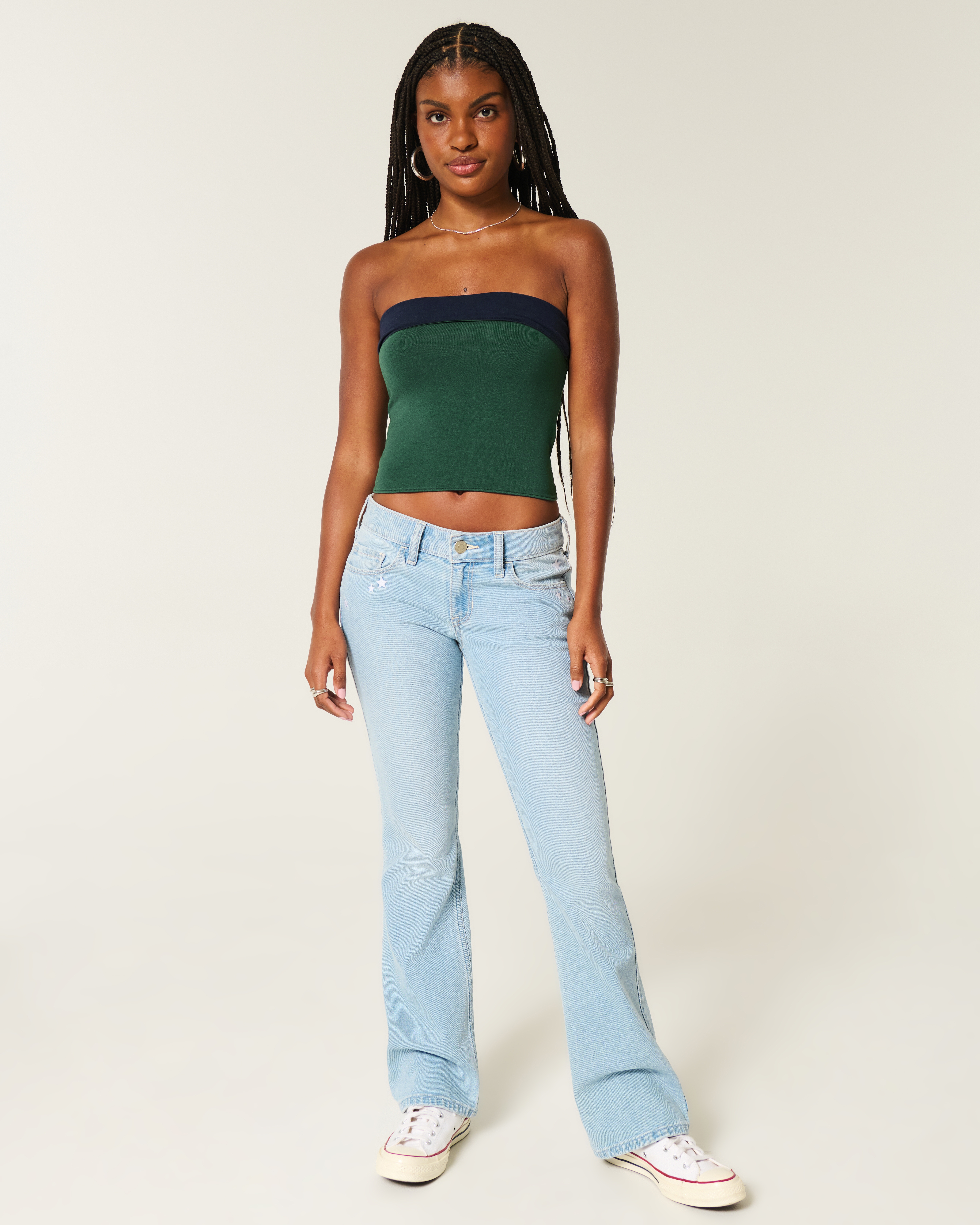 Hollister Taylor Reversible Tube Top