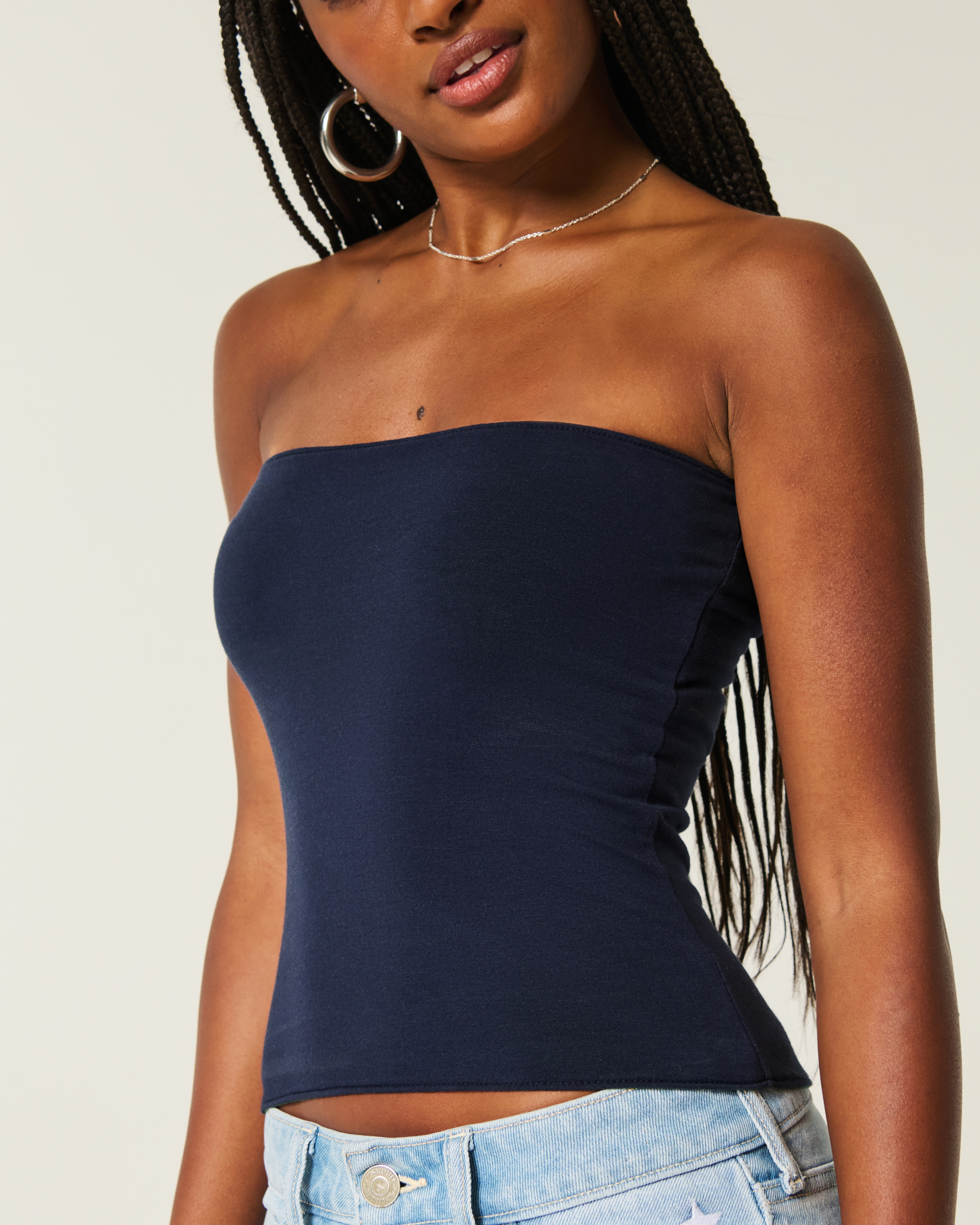 Hollister Taylor Reversible Tube Top