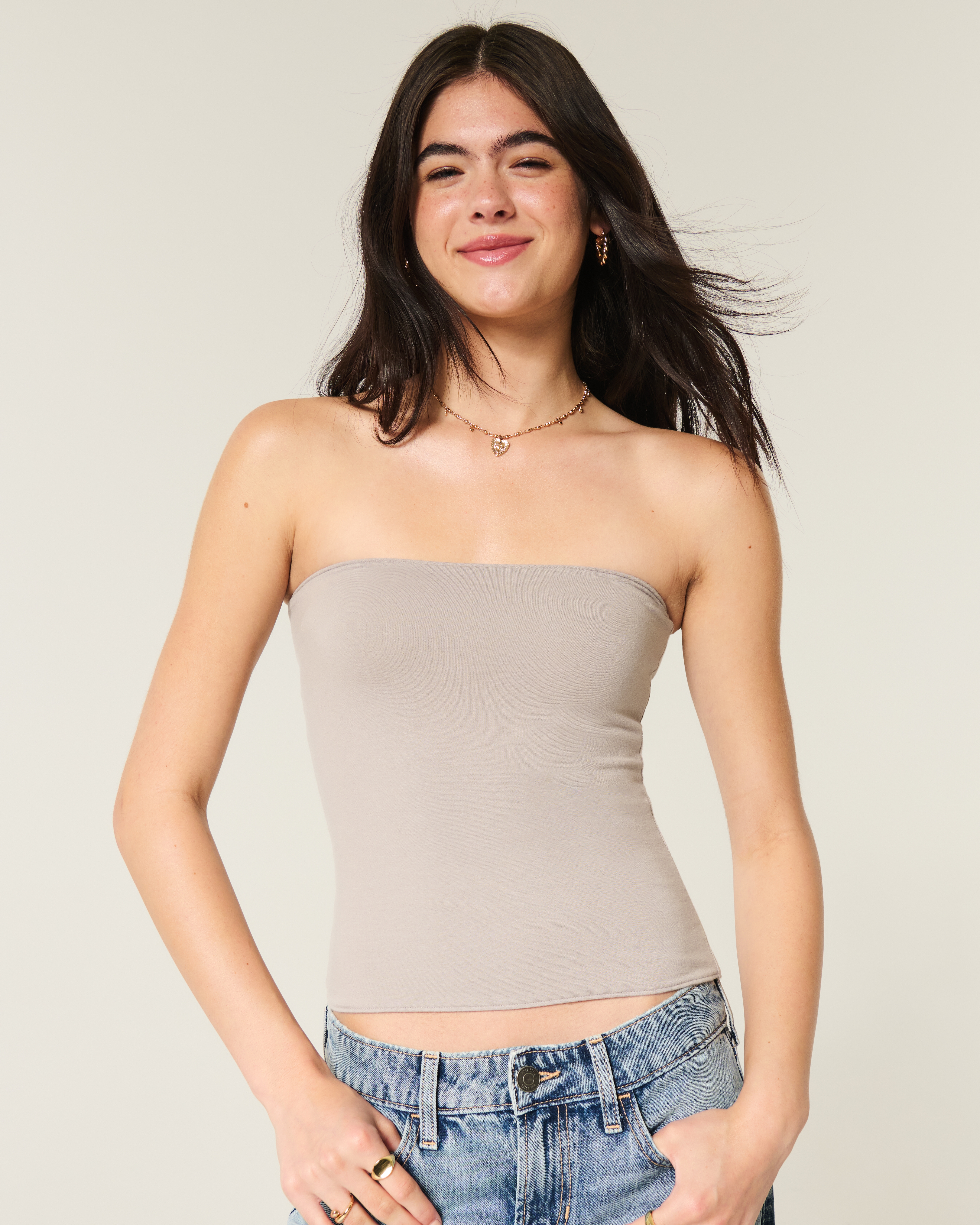 Hollister Taylor Tube Top