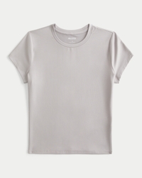 Seamless Fabric Crew Baby Tee