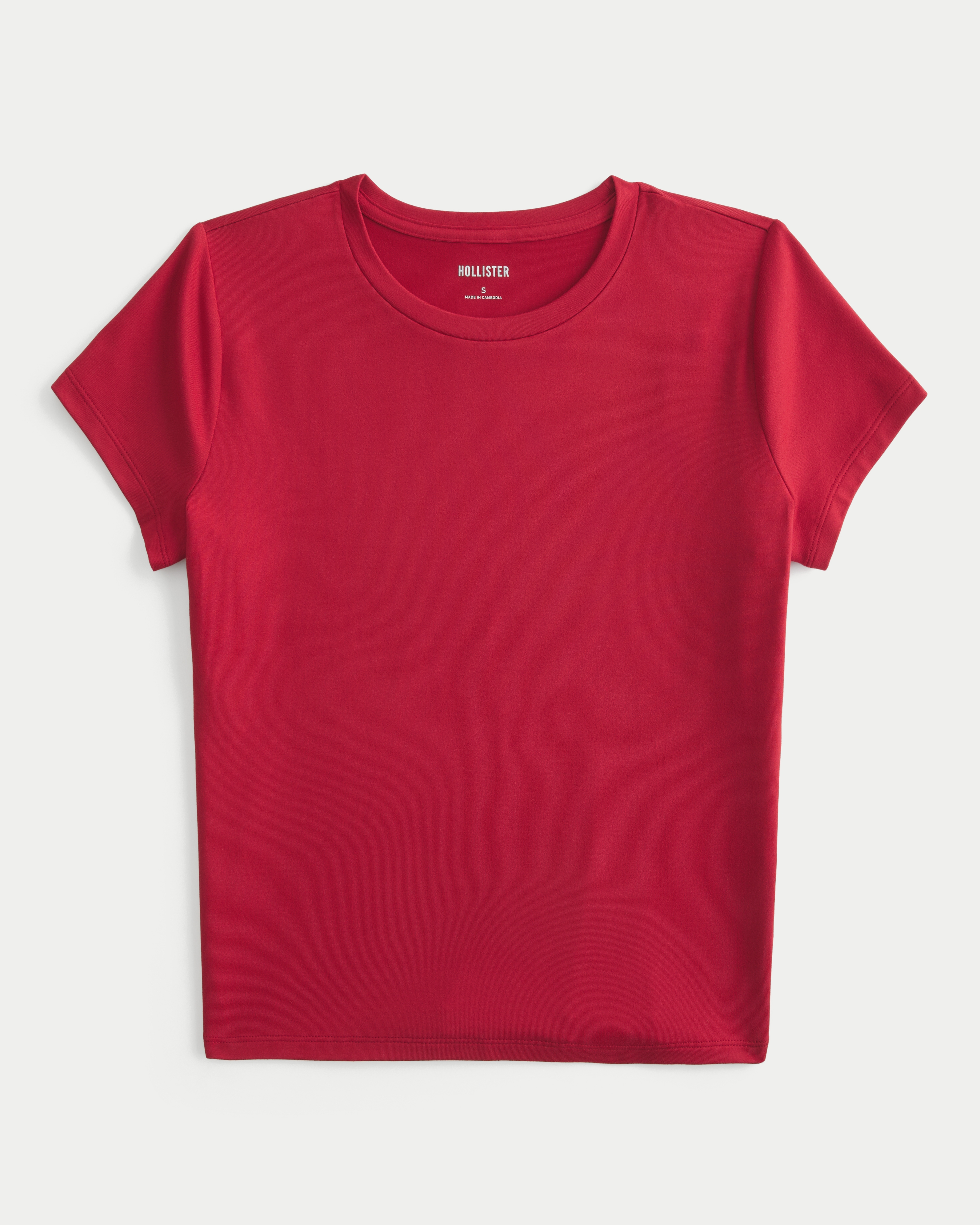 Soft Stretch Seamless Fabric Baby Tee