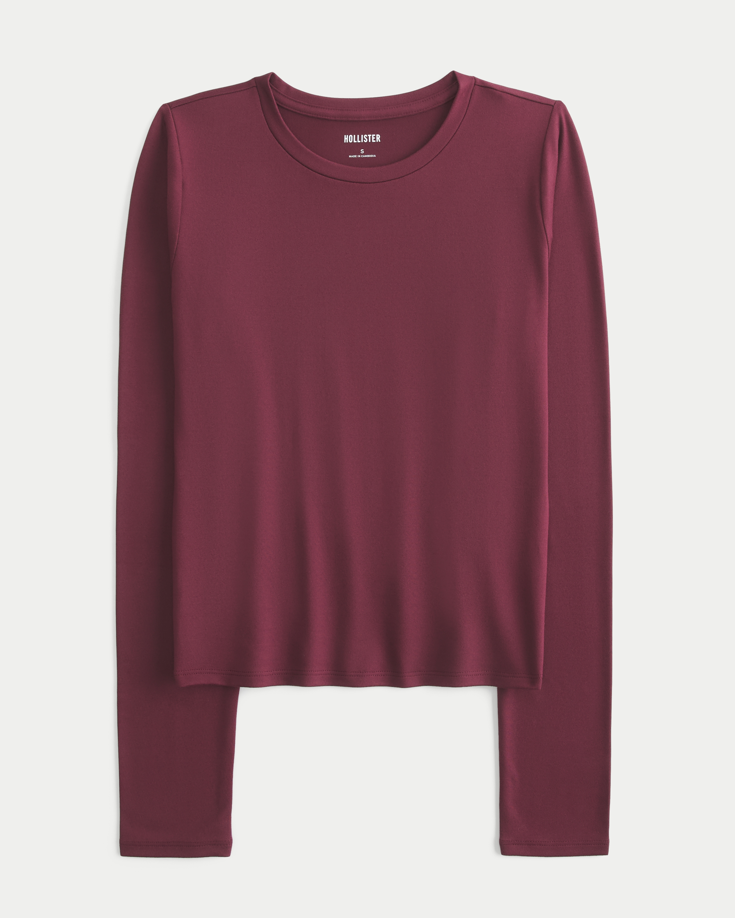 トップス Olde steader Crew Neck Longsleeve Vintage Crew-Neck T-Shirt | Old Navy