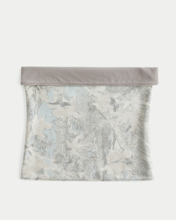 Taylor Reversible Tube Top, Green Camo/pink view 1