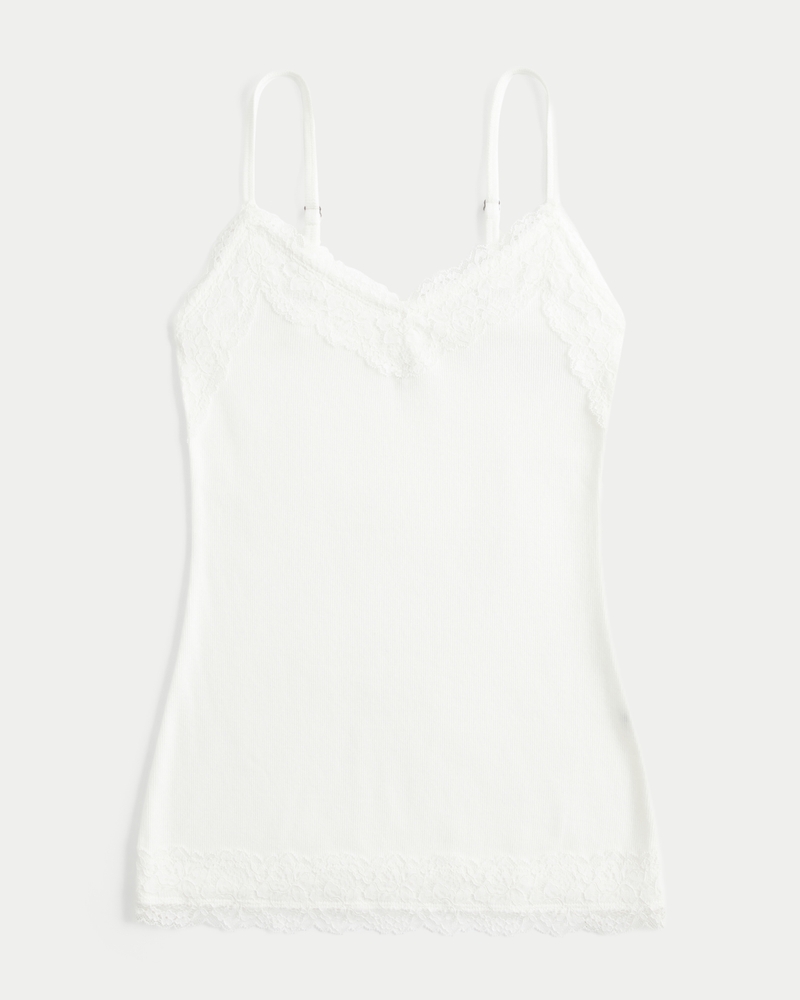 Lace Trim Cami