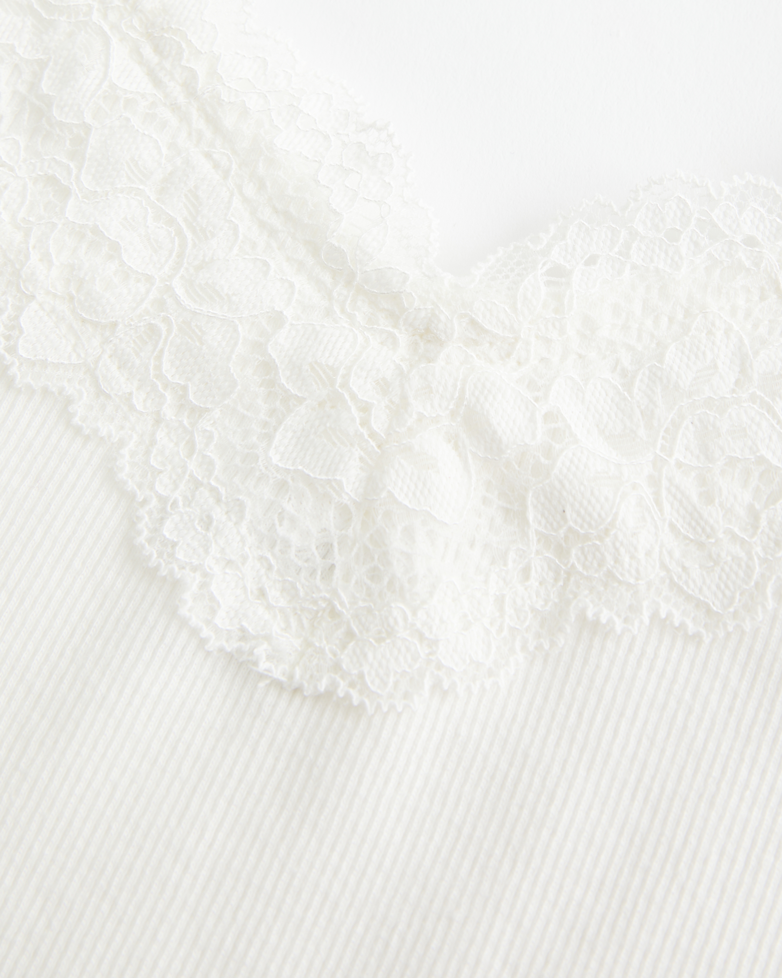 Lace Trim Cami