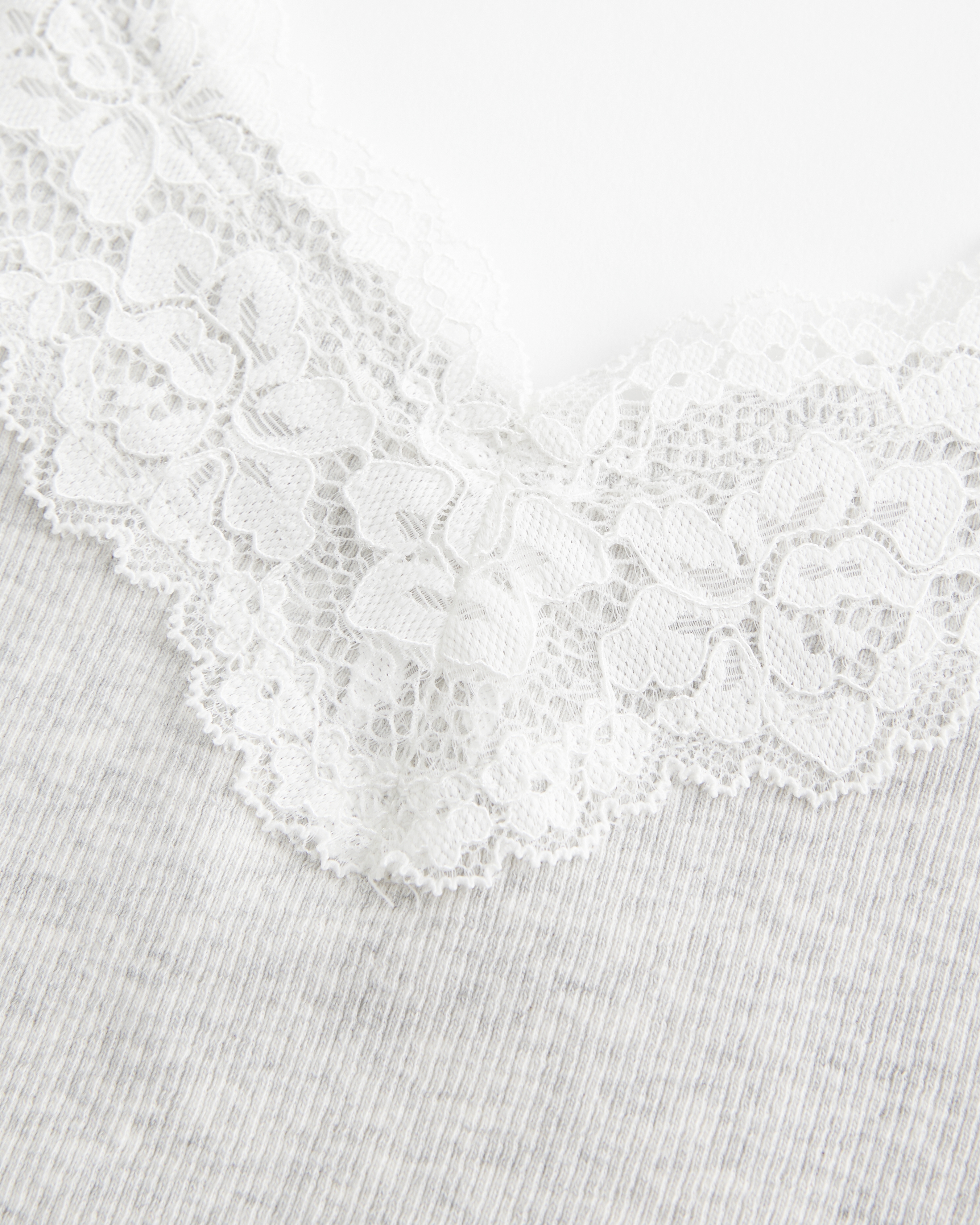 Lace Trim Cami