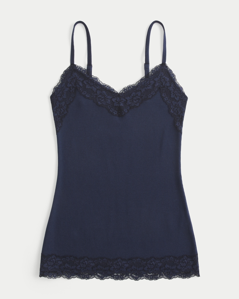 JOSE MOON》LACE TRIM CAMI 未使用 josemoon LACE TRIM CAMI LACE TRIM