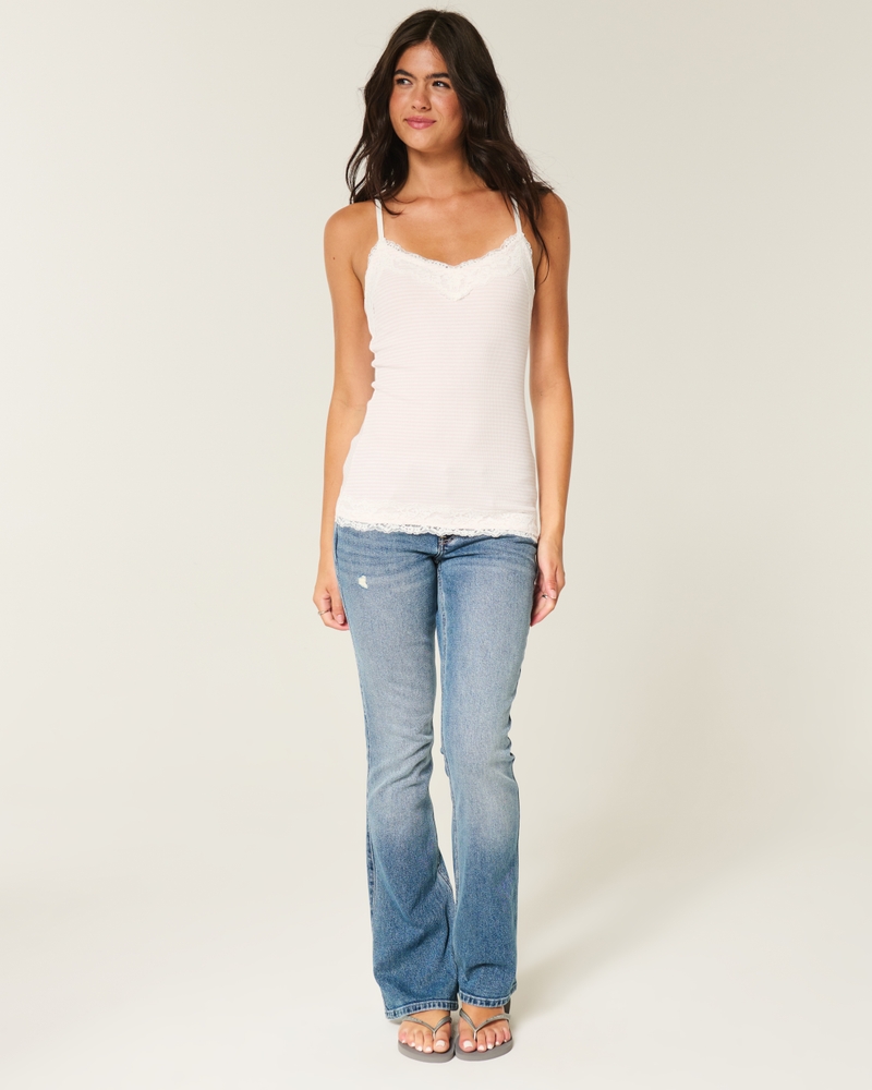 Lace Trim Cami