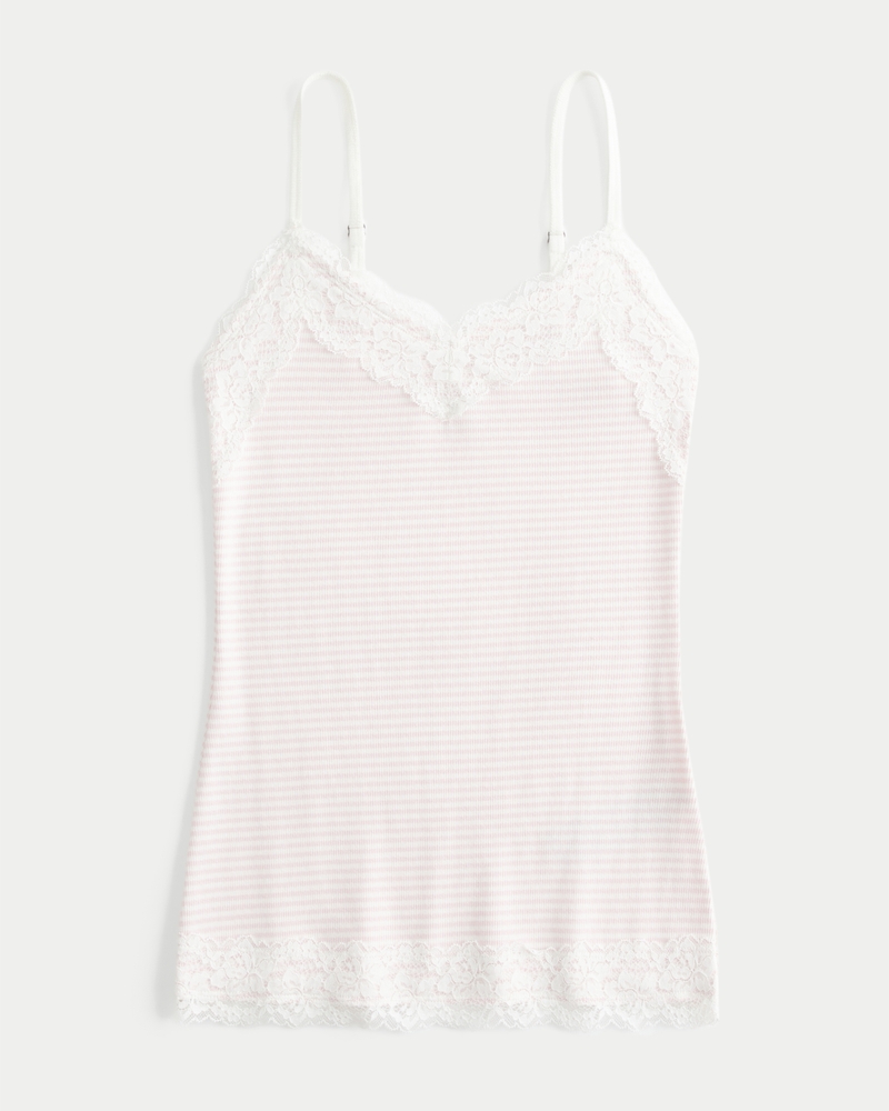 Lace Trim Cami