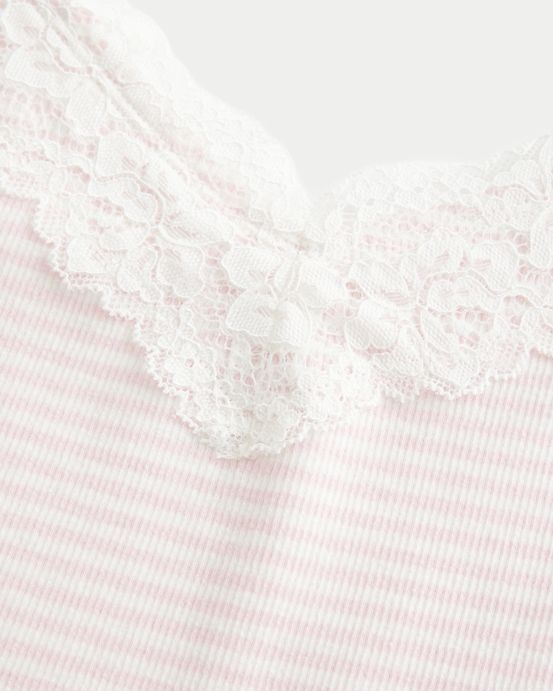 Lace Trim Cami