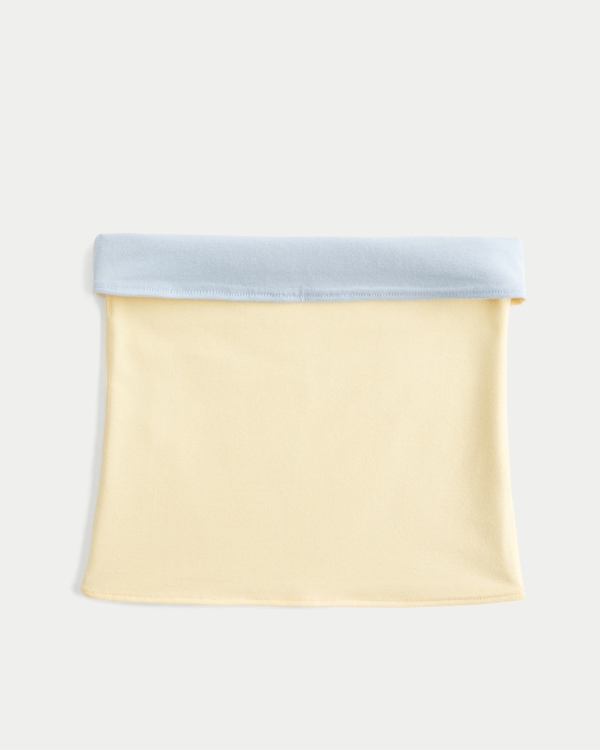 Taylor Reversible Tube Top, Butter Yellow view 1