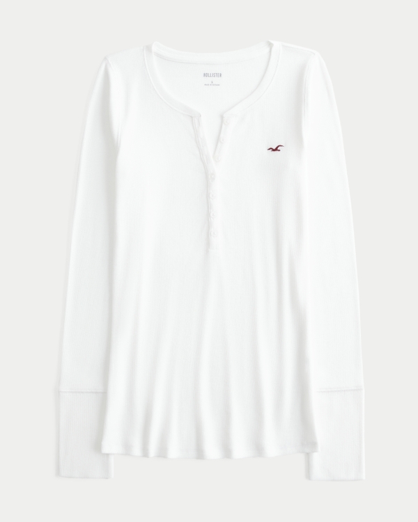 Icon Henley, White view 1
