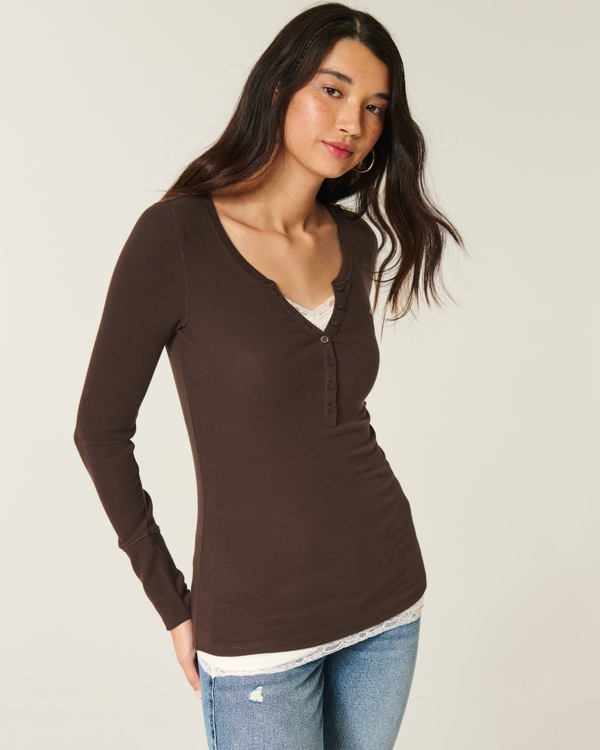 Icon Henley, Espresso view 1