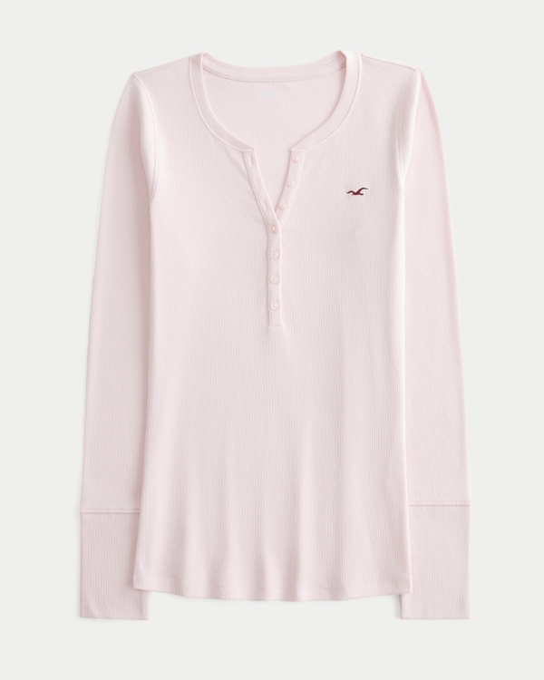 Icon Henley, Light Lilac view 1