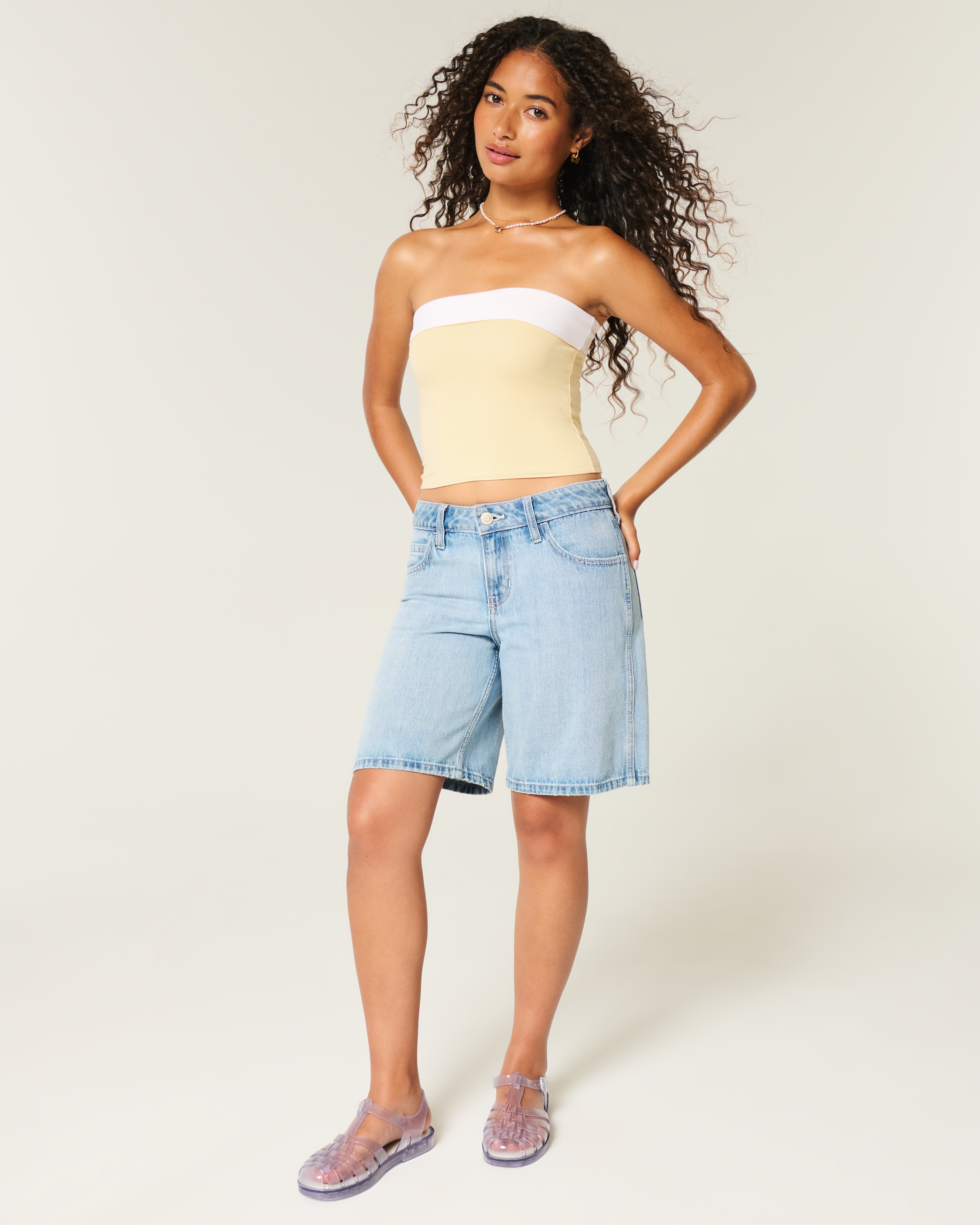 Hollister Taylor Reversible Tube Top