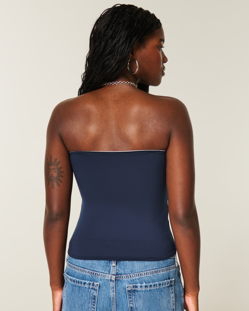 Taylor Seamless Fabric Reversible Tube Top