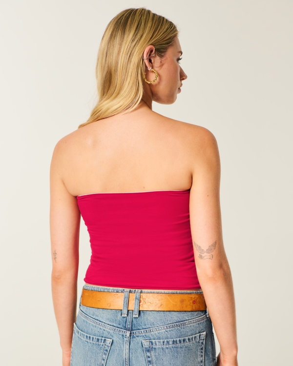 Taylor Seamless Fabric Reversible Tube Top