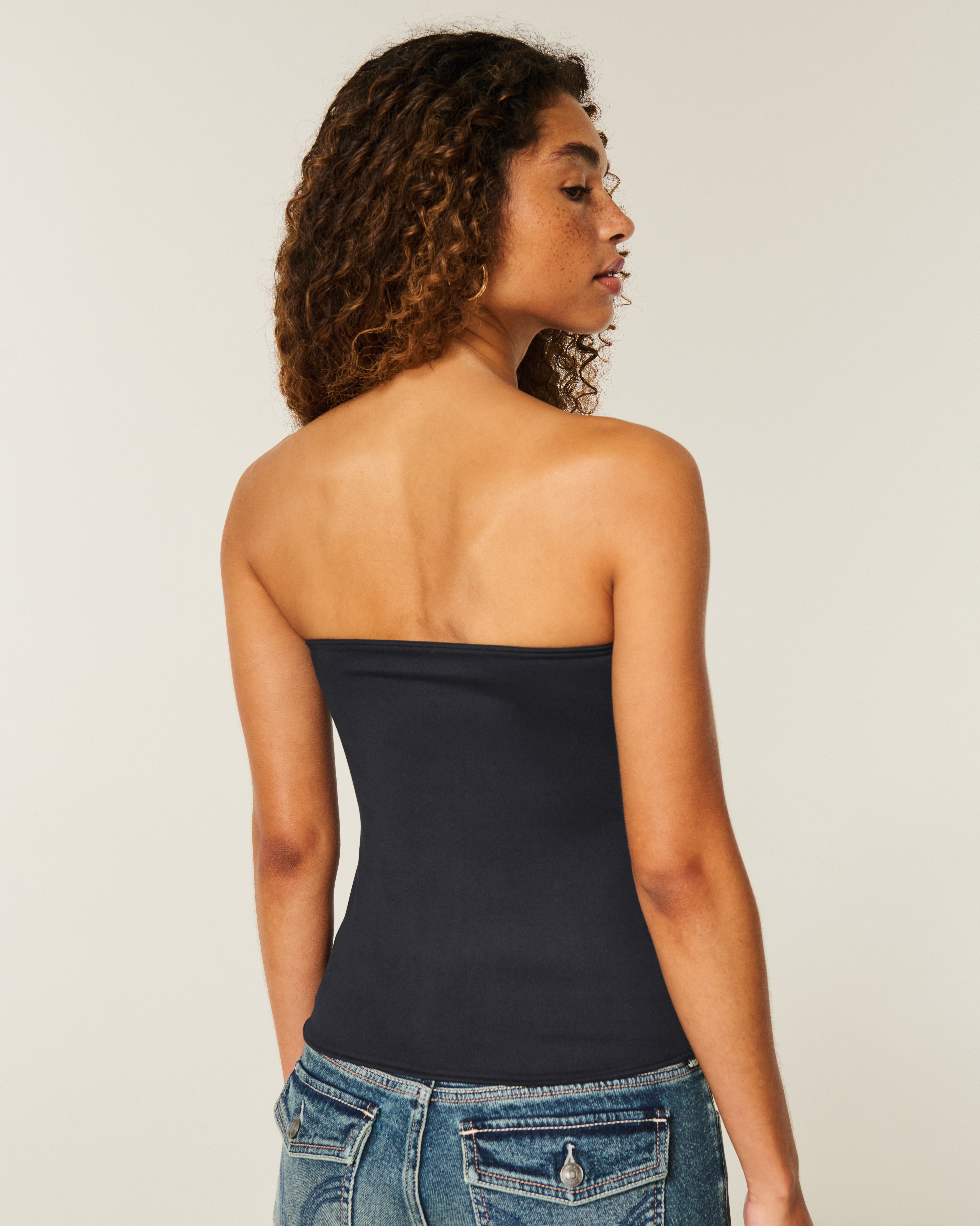 Hollister Taylor Seamless Fabric Tube Top