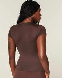 Seamless Fabric Crew Baby Tee