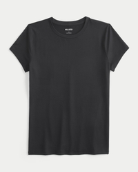 Seamless Fabric Crew Baby Tee
