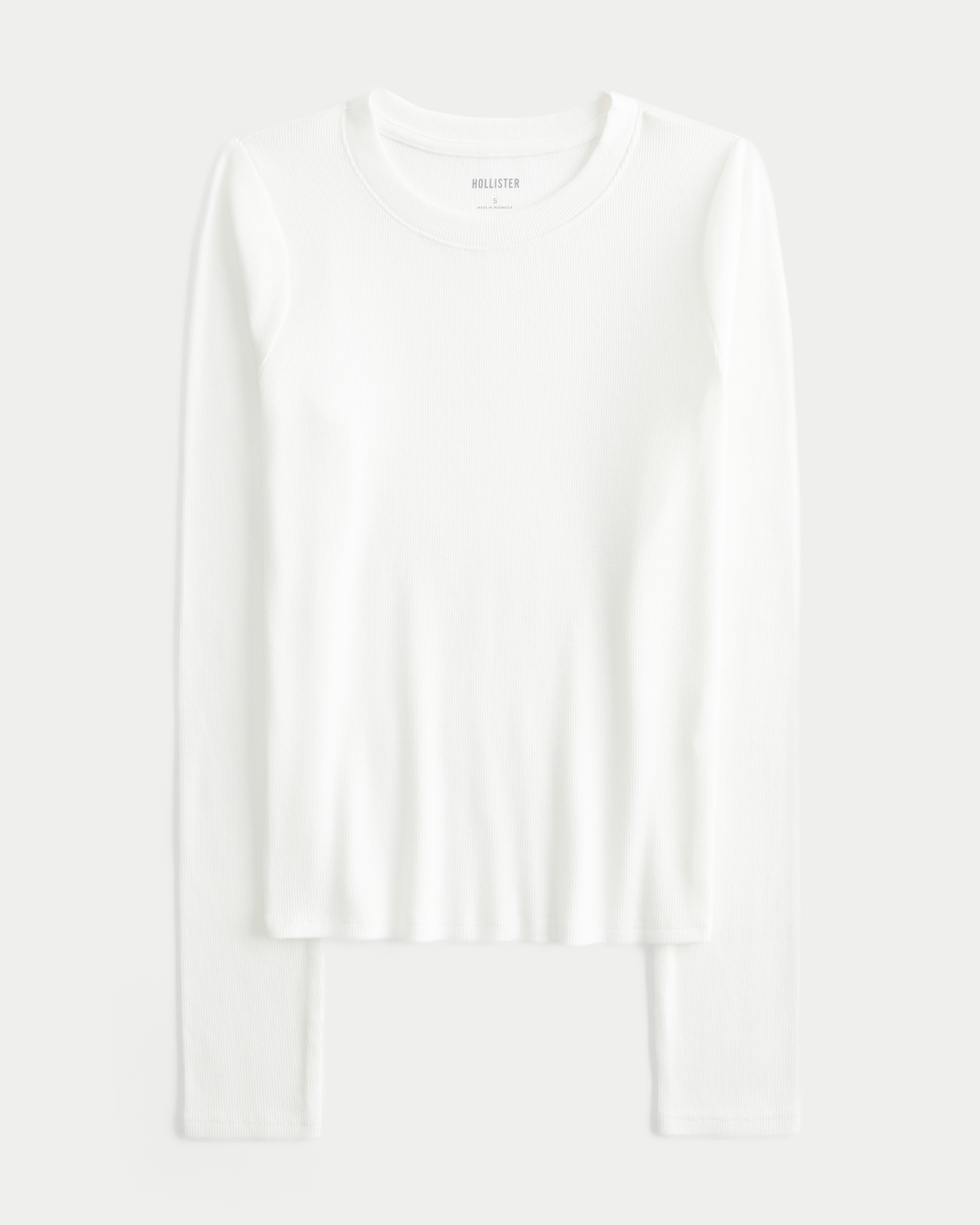 Long-Sleeve Crew Top