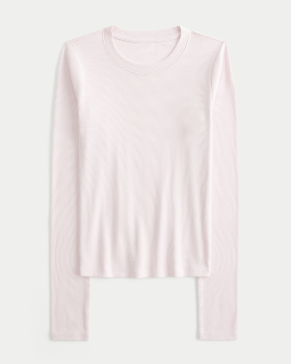 Long-Sleeve Crew Top