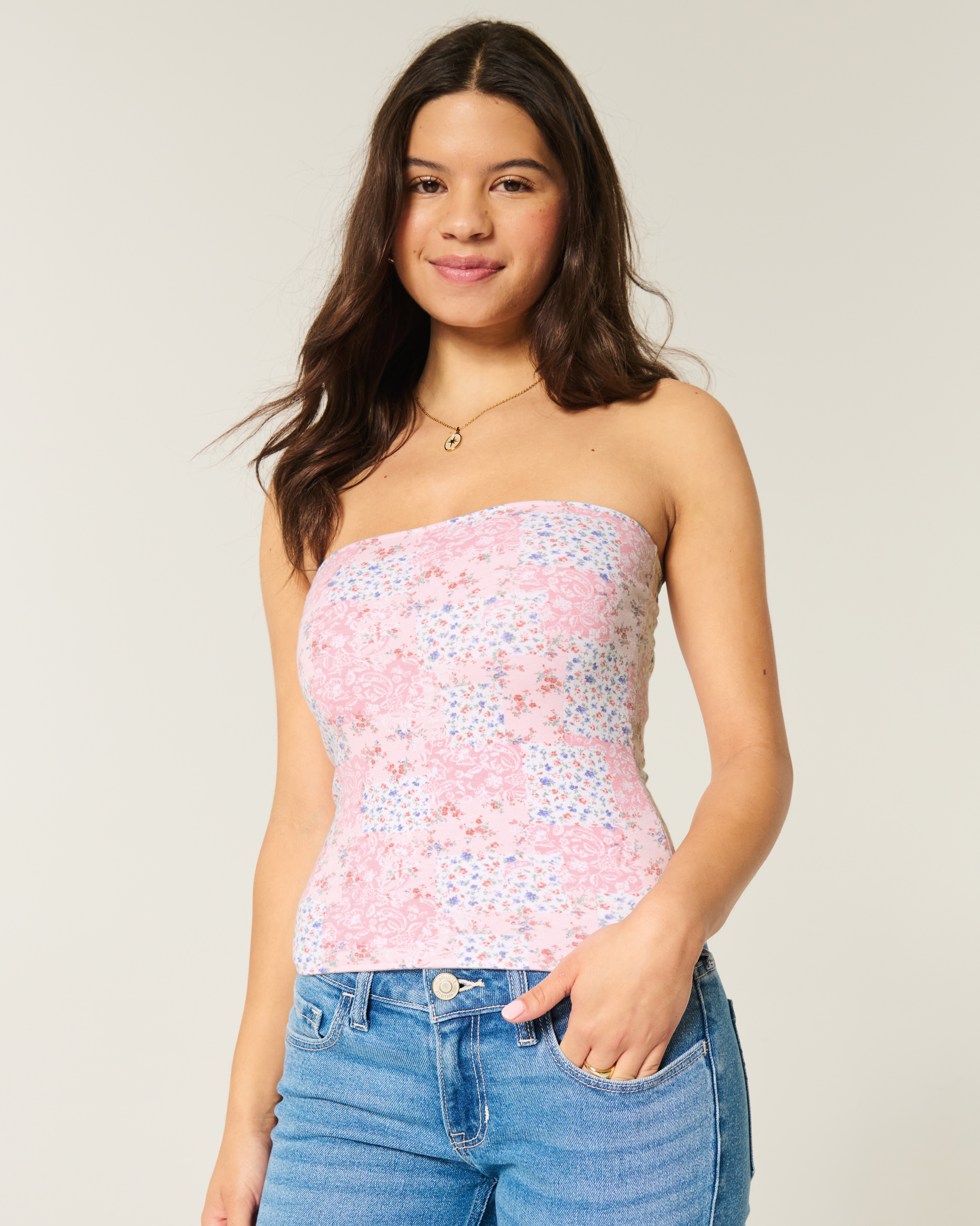 Hollister Taylor Reversible Tube Top