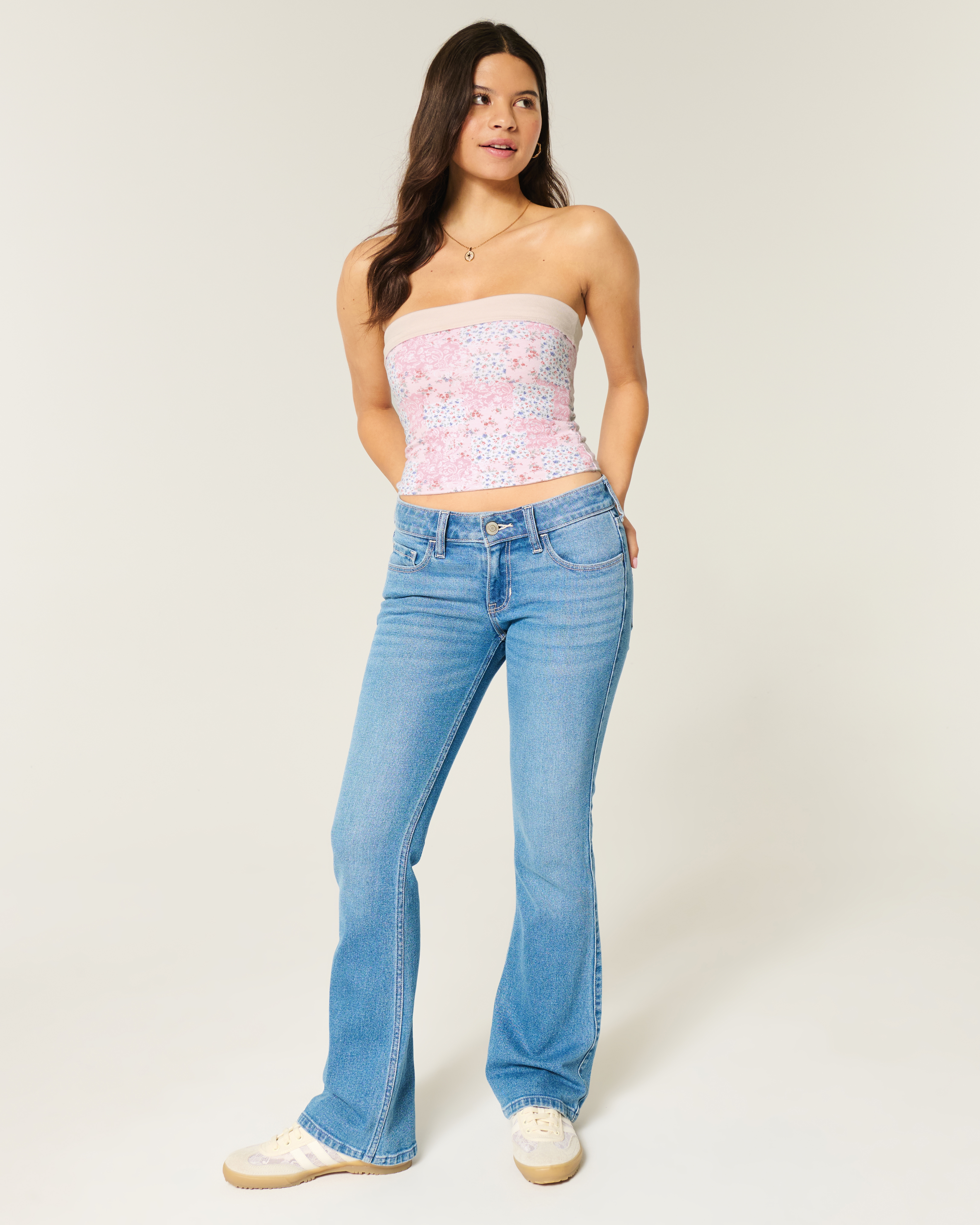 Hollister Taylor Reversible Tube Top