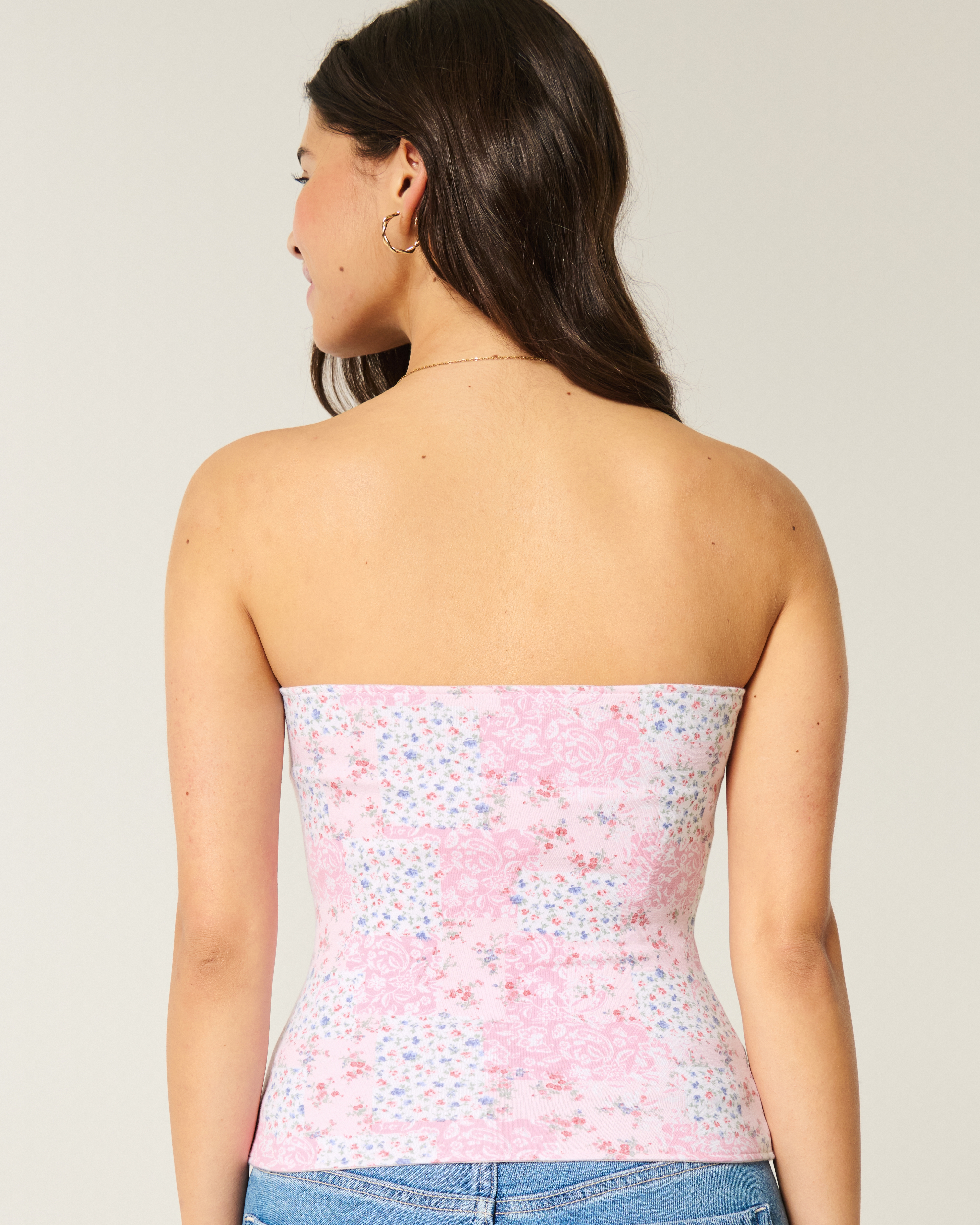 Hollister Taylor Reversible Tube Top