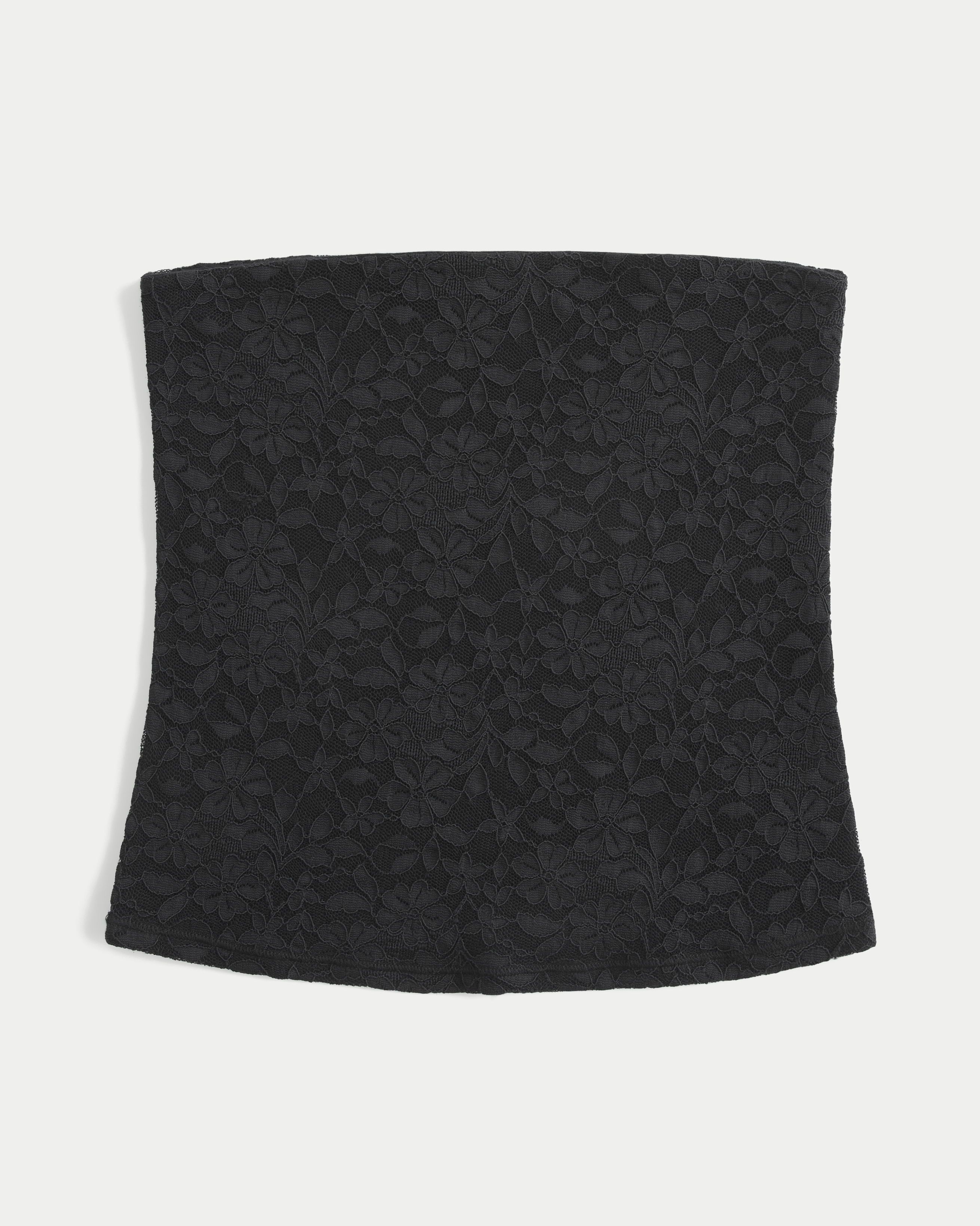 All-Over Lace Tube Top