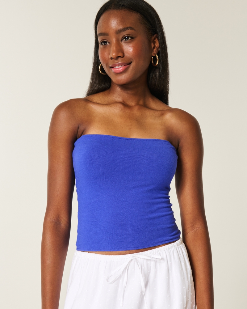 Women's Taylor Reversible Tube Top | Women's Tops | HollisterCo.com