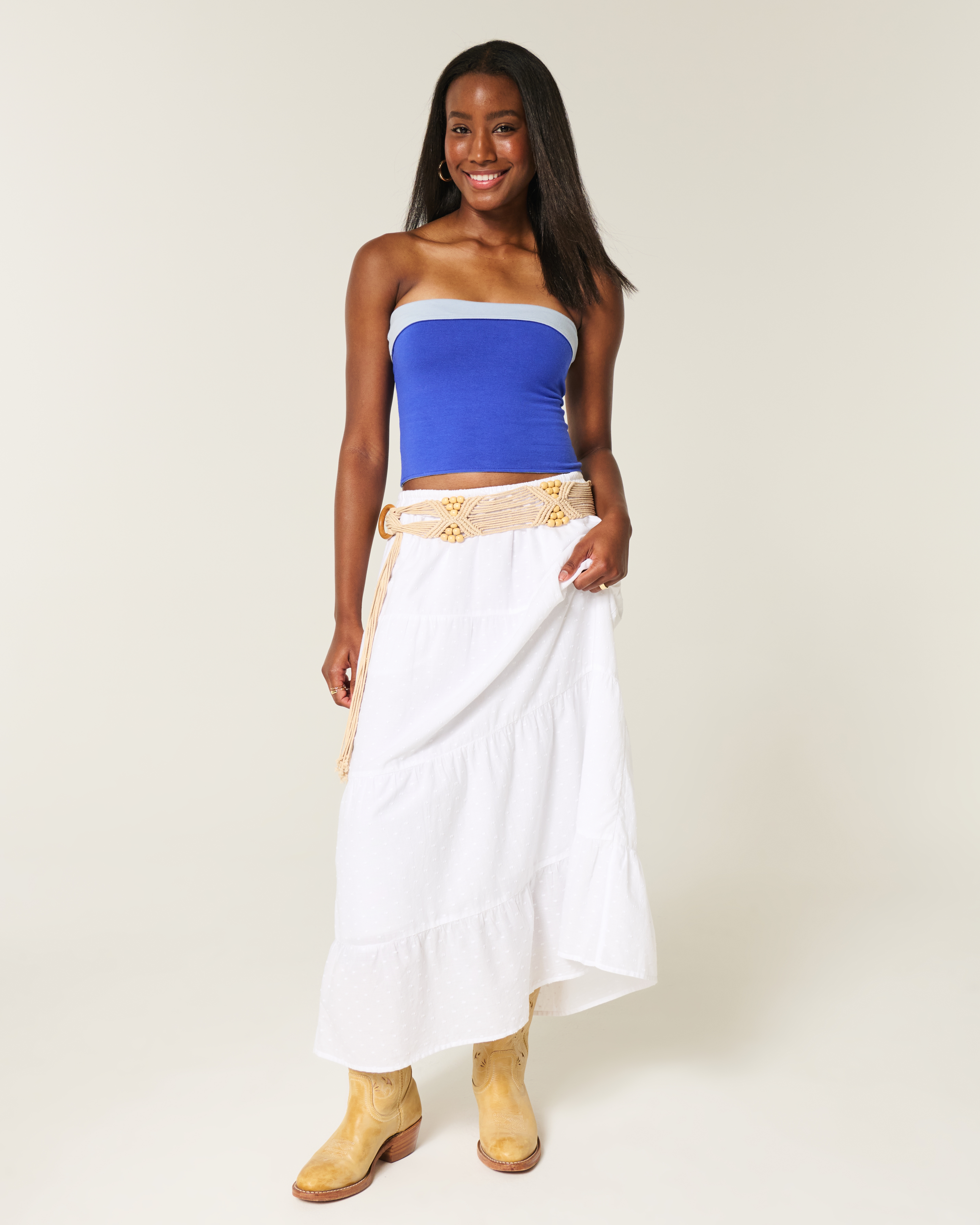 Hollister Taylor Reversible Tube Top