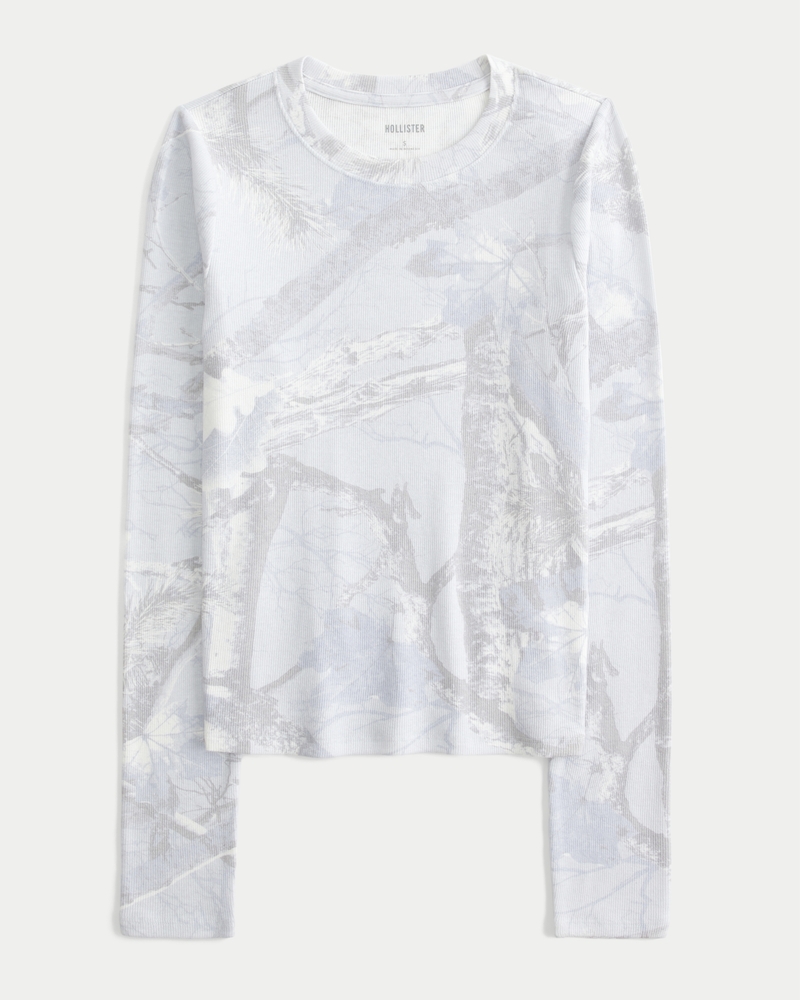 Long-Sleeve Crew Baby Tee