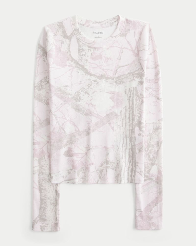 Long-Sleeve Crew Baby Tee