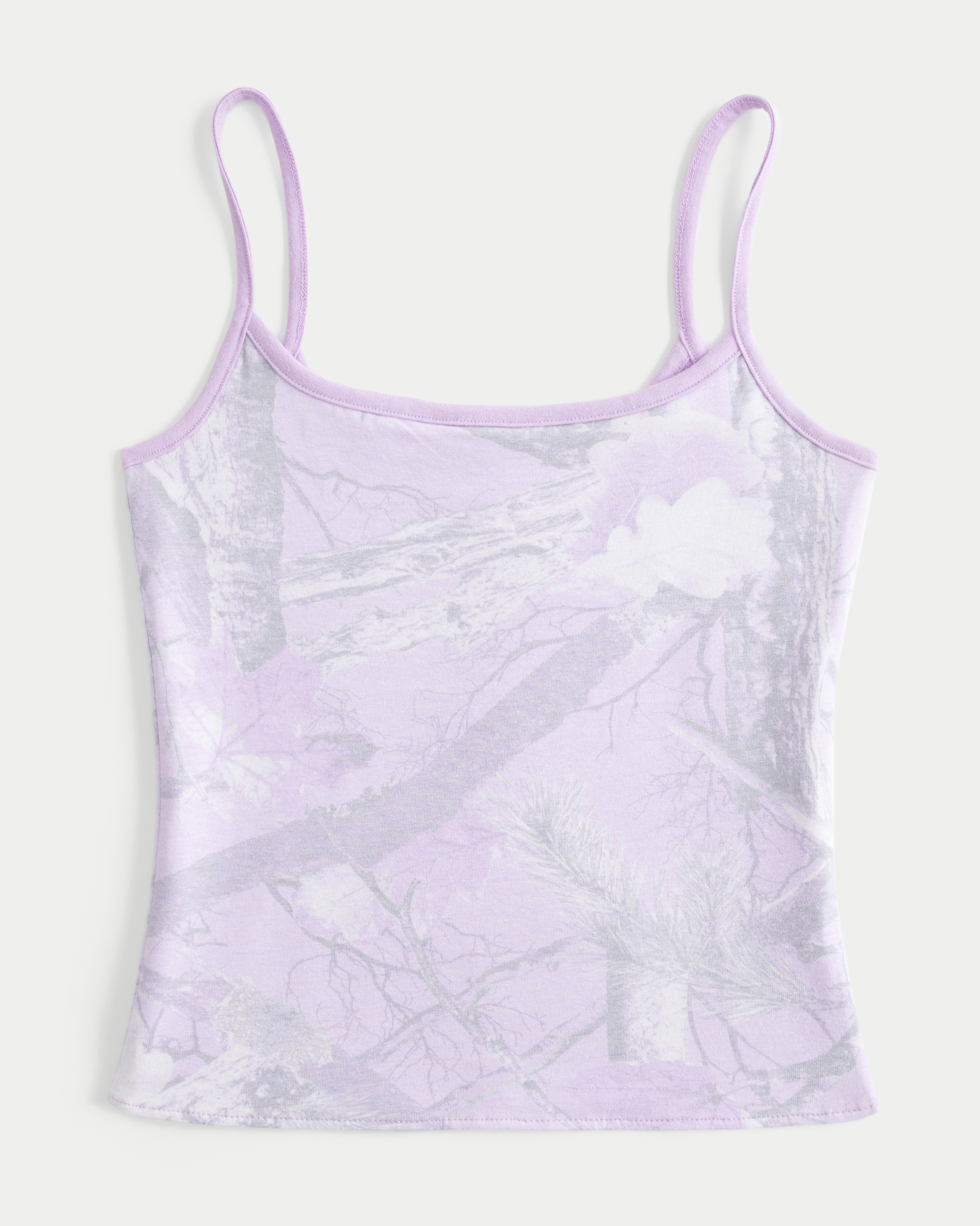 Reversible Camo Pattern Cami