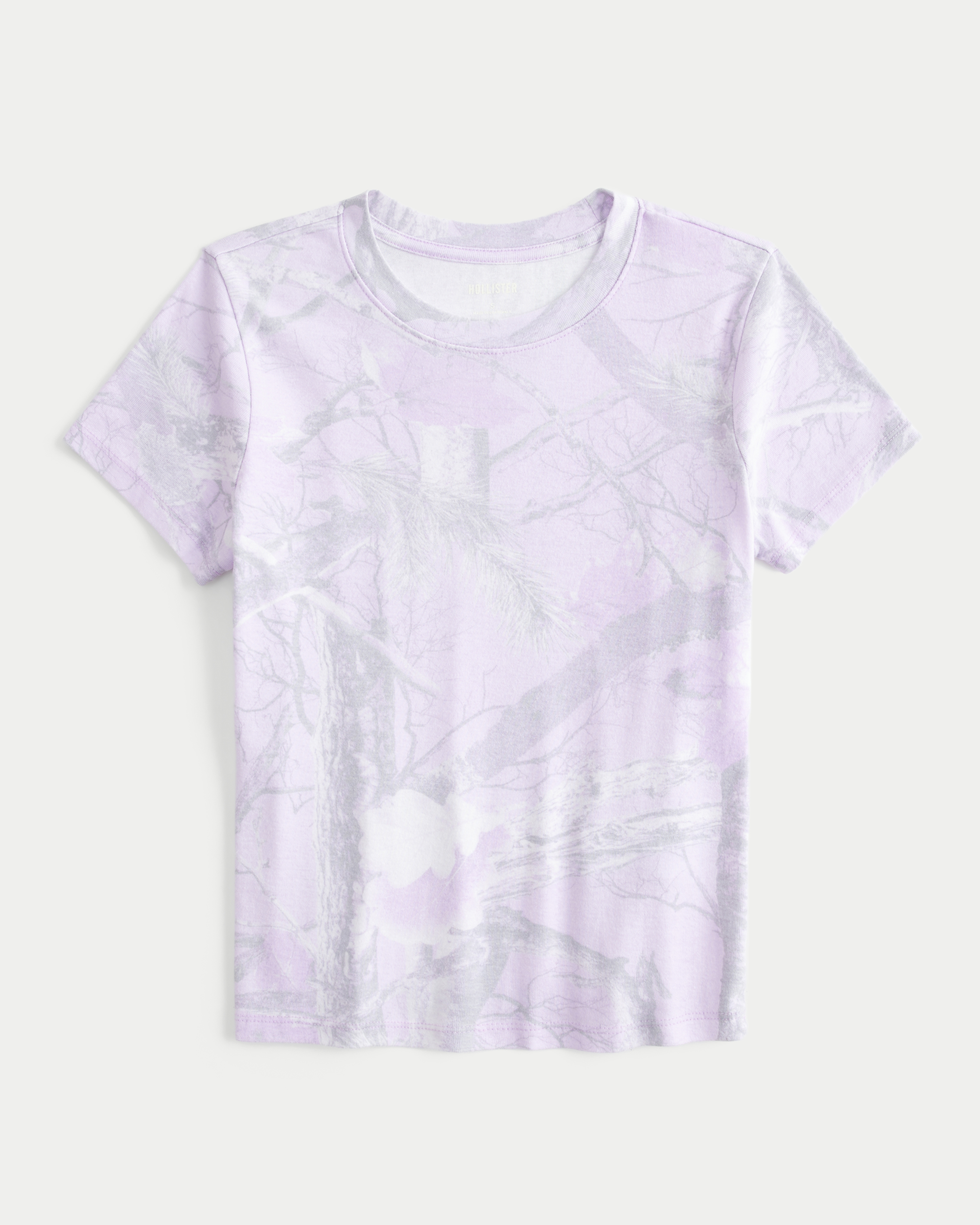 Camo Crew Baby Tee