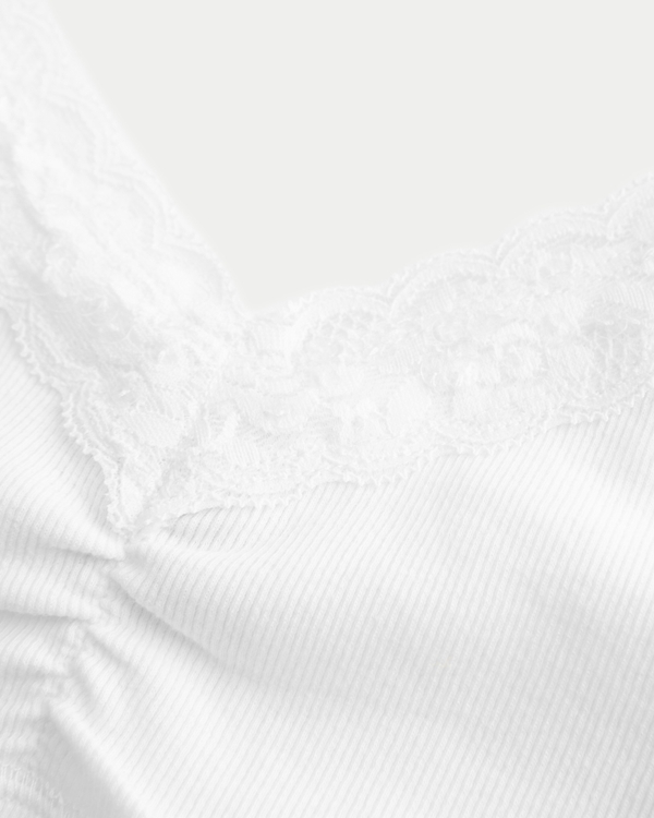 Holiday Vault Release Lace Trim Layering Cami