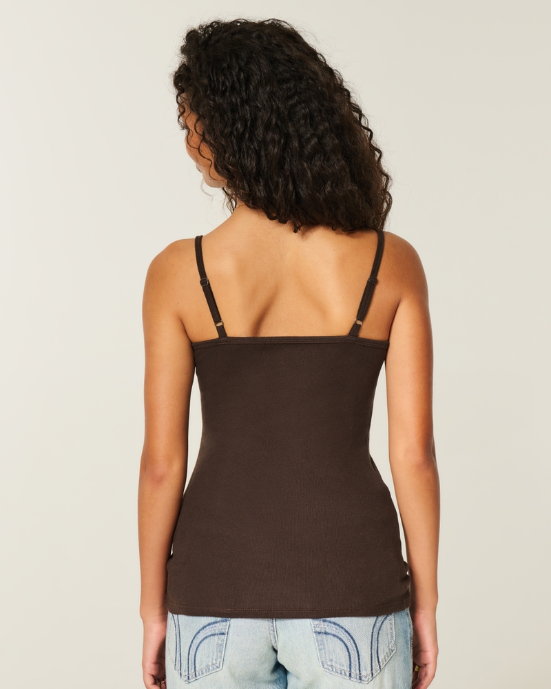 Holiday Vault Release Lace Trim Layering Cami