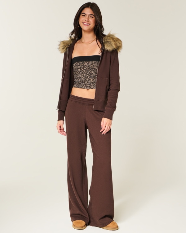 Taylor Reversible Tube Top, Leopard Print view 2