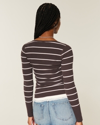 Long-Sleeve Icon Henley