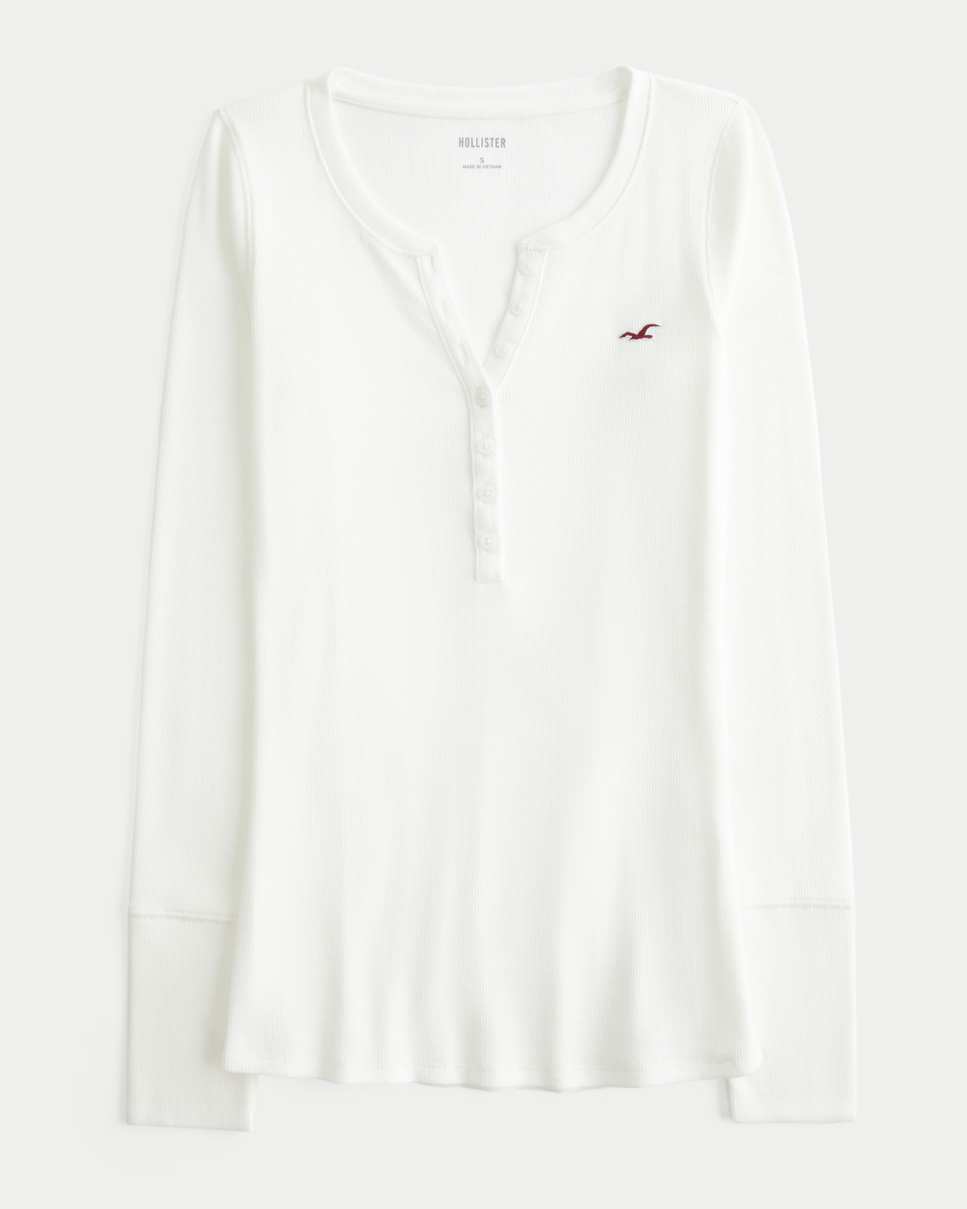 Long-Sleeve Icon Henley